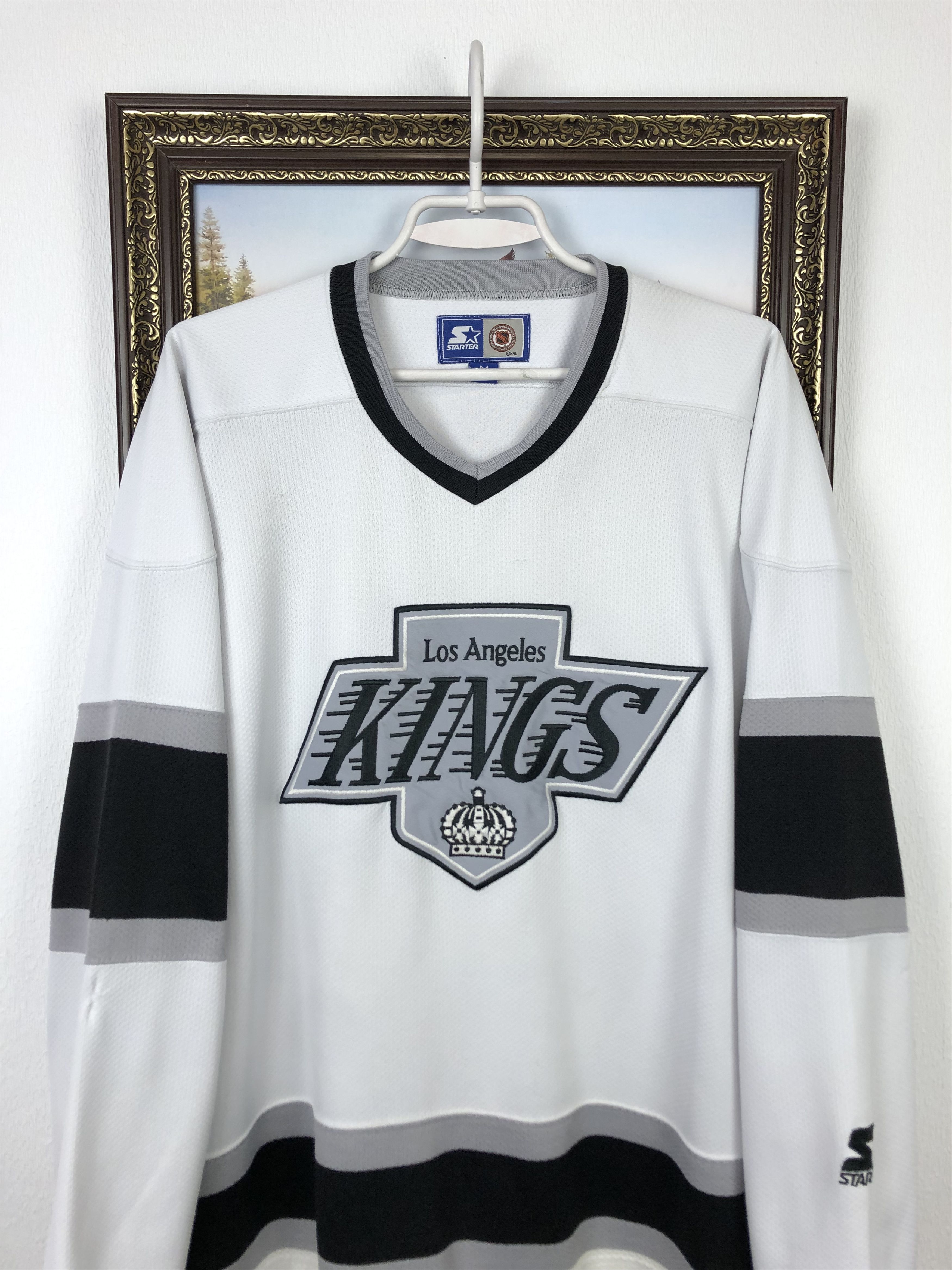 Starter Vintage Los Angeles Kings NHL Hockey Jersey Starter Tee Size US M / EU 48-50 / 2 - 2 Thumbnail
