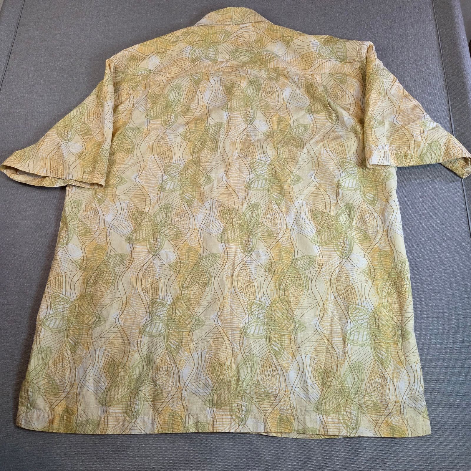 Tommy Bahama Tommy Bahama Silk Camp Shirt L Size US L / EU 52-54 / 3 - 2 Thumbnail