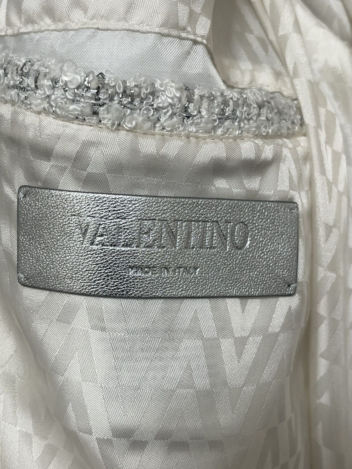 Valentino Valentino Leather Jacket Sz 54 Size US L / EU 52-54 / 3 - 7 Thumbnail
