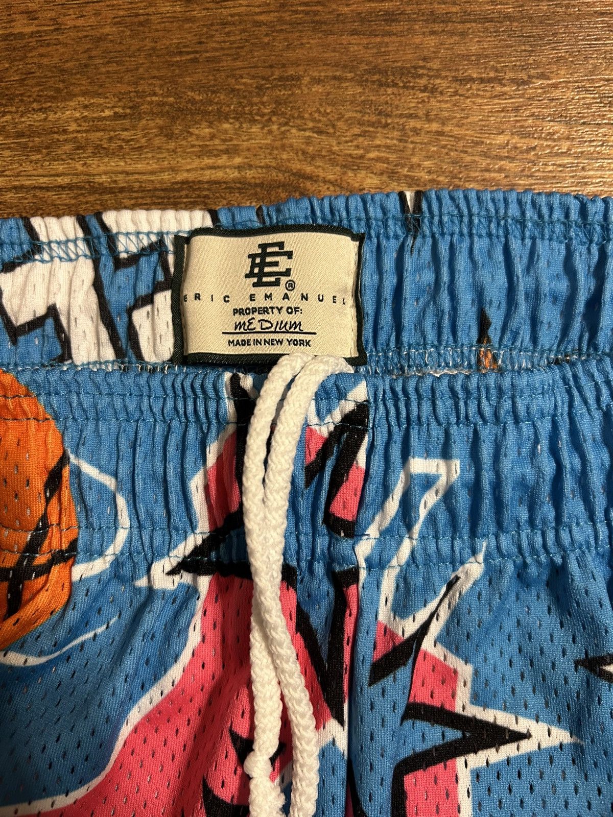 Eric Emanuel Eric Emanuel AllStar Shorts Size US 32 / EU 48 - 2 Thumbnail