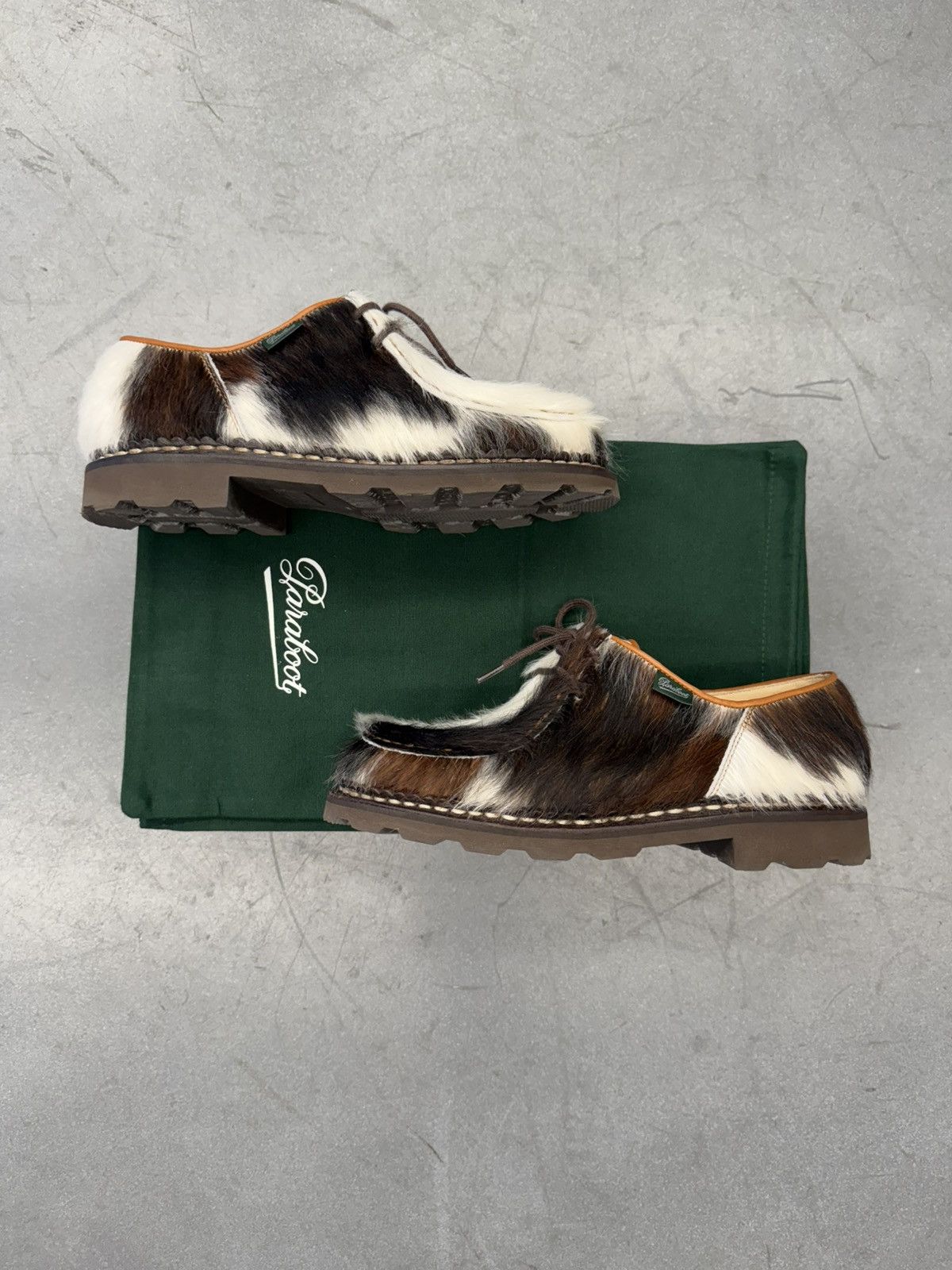 Paraboot Paraboot Michael Sheep Hair Rubber Sole Sneaker Size US 6.5 / EU 39-40 - 1 Thumbnail