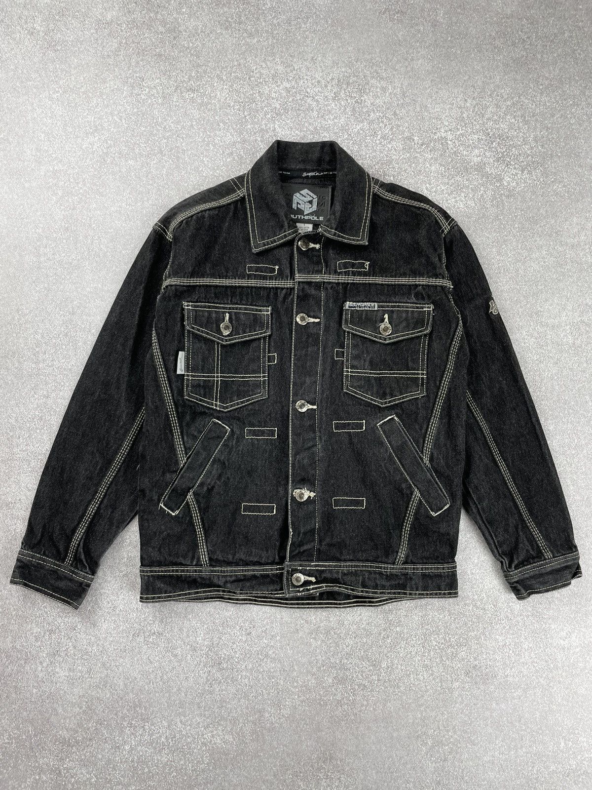 Vintage Southpole y2k Denim Jacket Size S