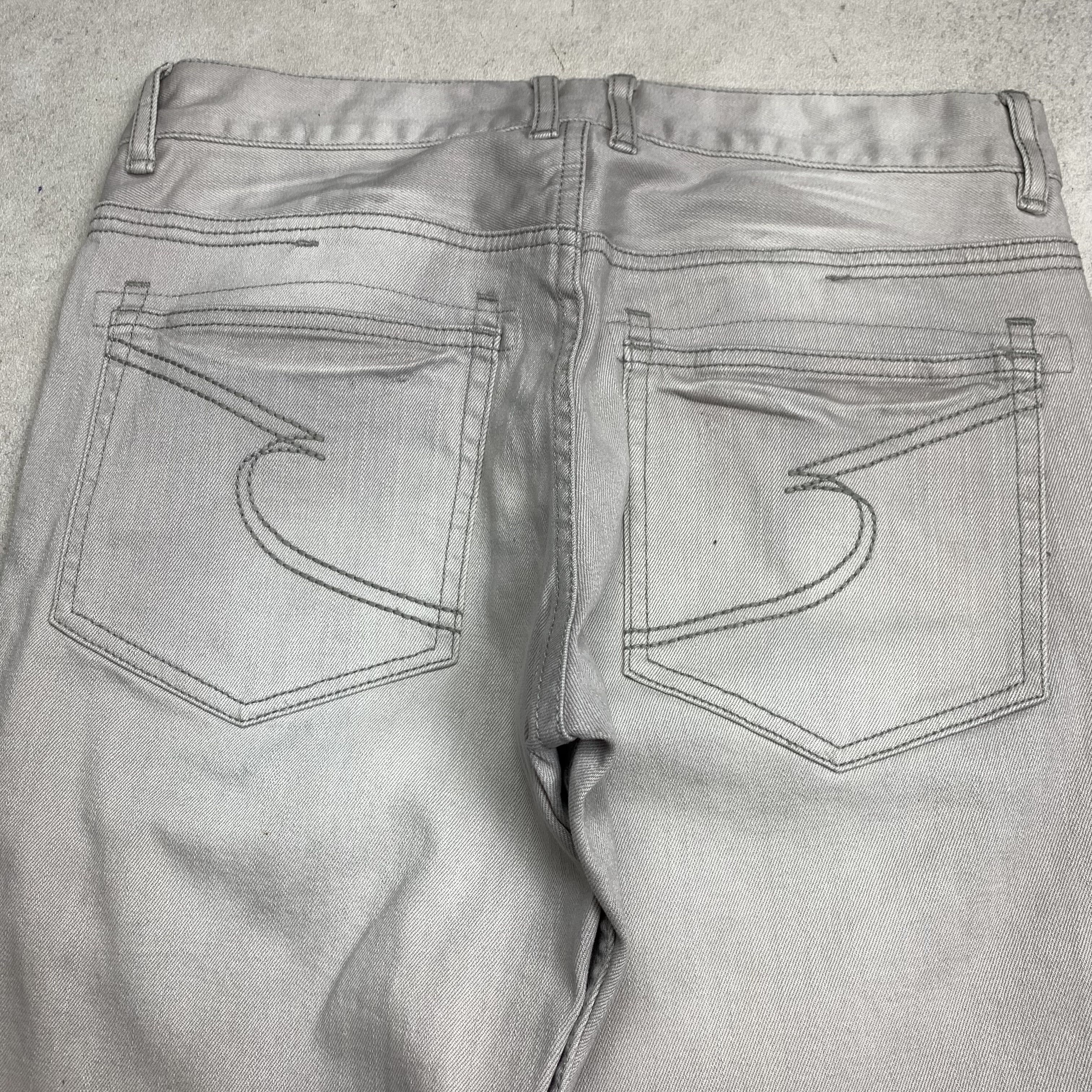 semanticdesign Semantic Design Whiskers Jeans Pants Biker Size US 31 - 8 Thumbnail
