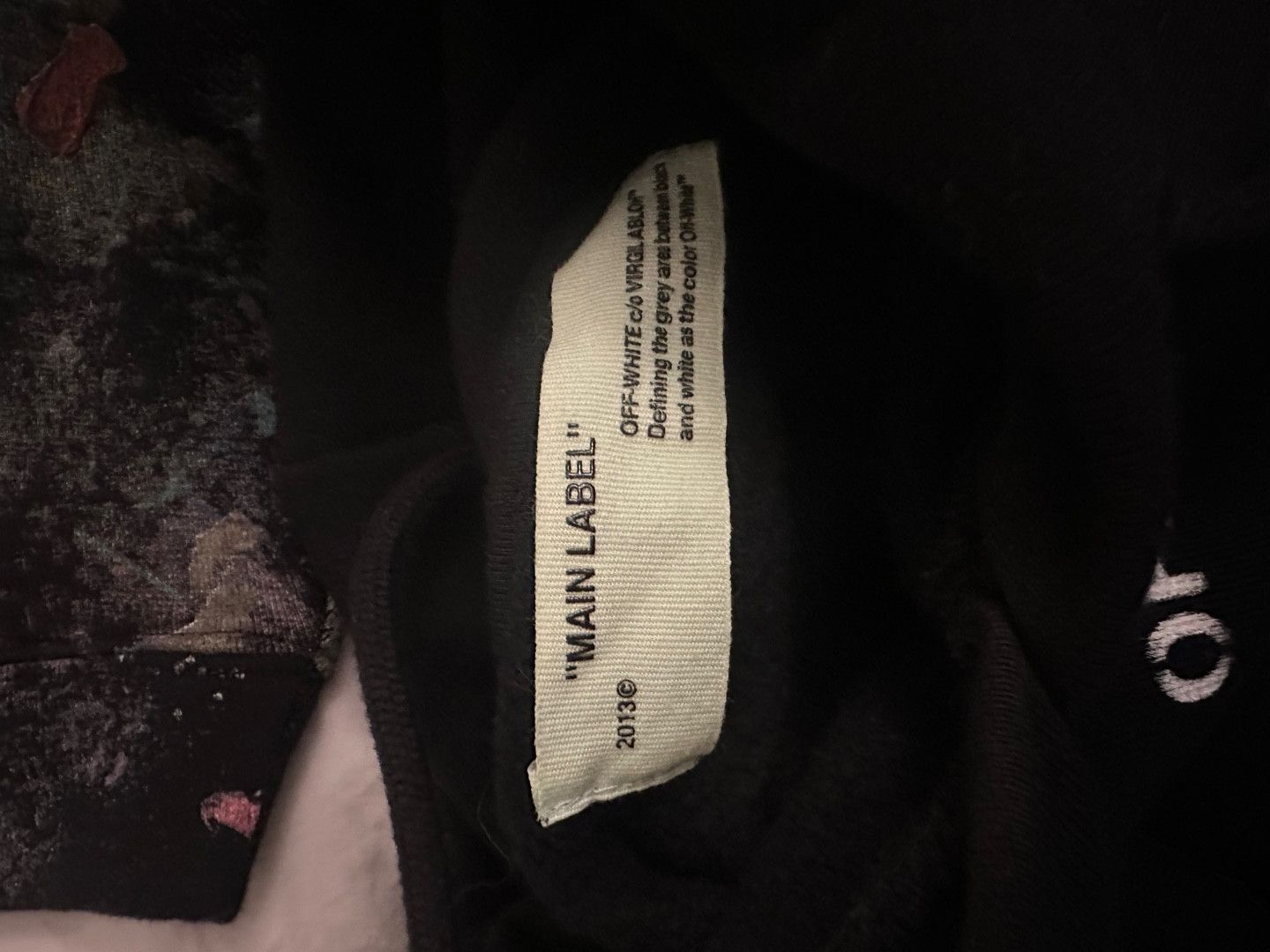 Off-White Off White Galaxy Hoodie Size US M / EU 48-50 / 2 - 3 Thumbnail