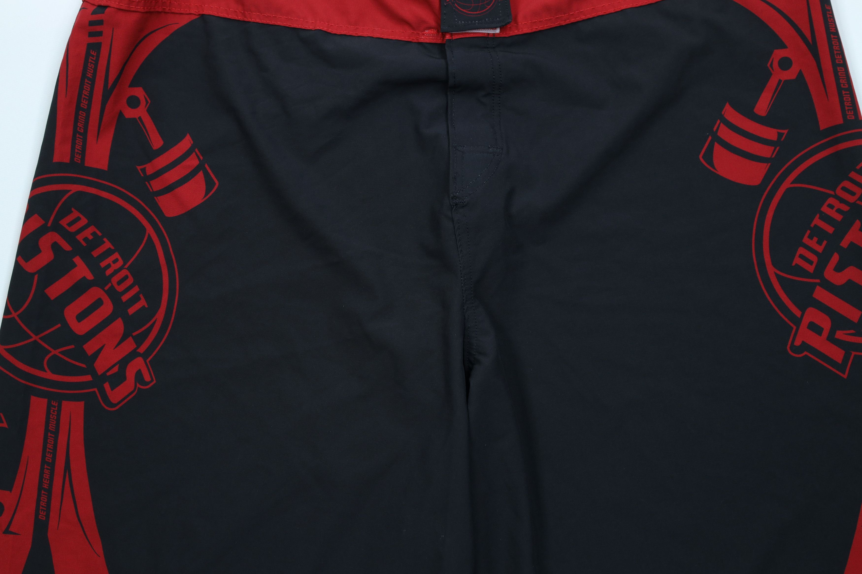Vintage Ripon Athletic Fighting Pistons Basketball Shorts USA Size US 42 / EU 58 - 3 Thumbnail