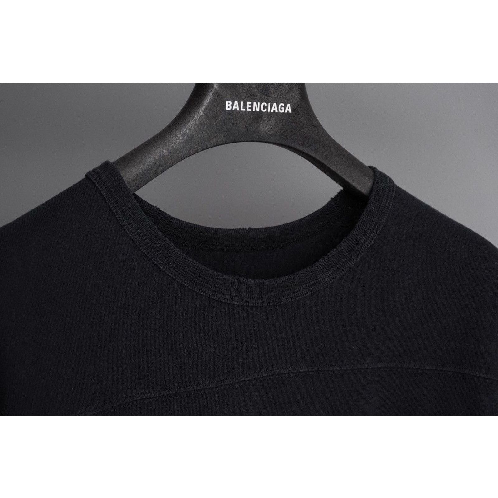 Saint Laurent Paris Saint laurent 50s big back classic logo distressed tee shirt Size US M / EU 48-50 / 2 - 5 Thumbnail