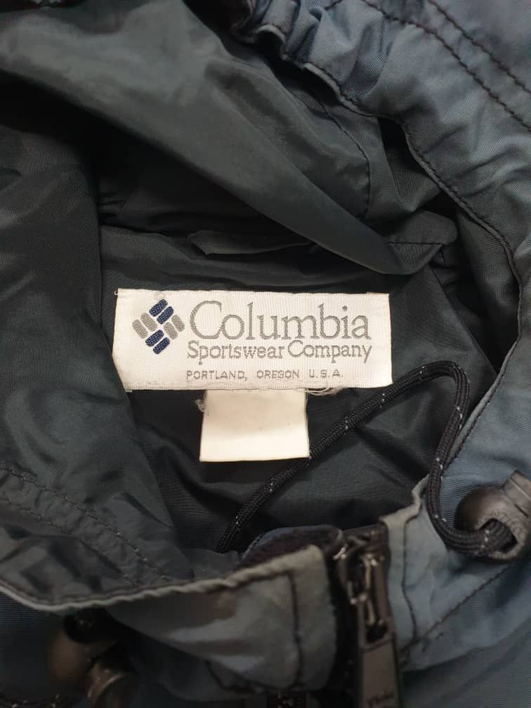 Columbia Vintage Columbia faded colour Hoodie Sweater Size US XXL / EU 58 / 5 - 3 Thumbnail