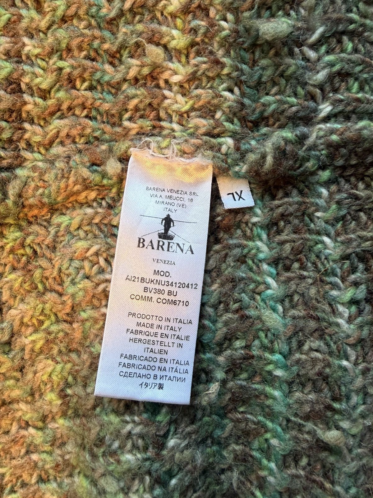 Barena Venezia BARENA VENEZIA Size US L / EU 52-54 / 3 - 5 Thumbnail