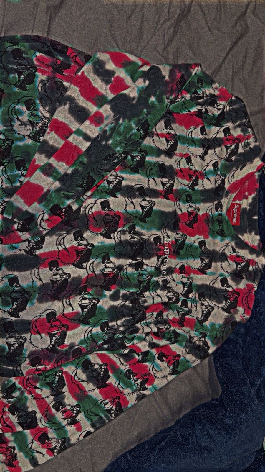 Supreme Supreme Dyed Bear L/S Top Size ONE SIZE - 1 Thumbnail