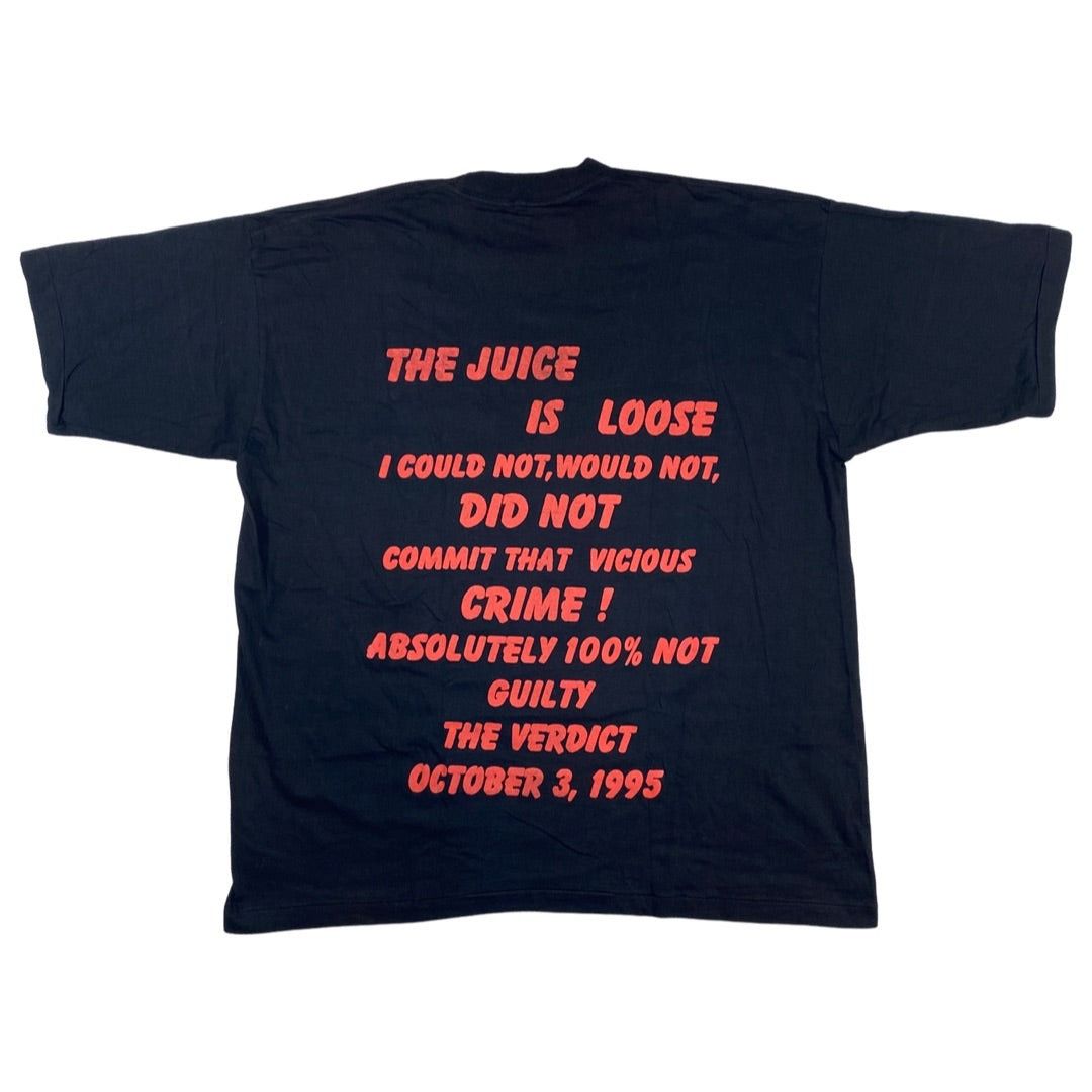 Vintage Vintage OJ Simpson Tee Size US XL / EU 56 / 4 - 3 Thumbnail