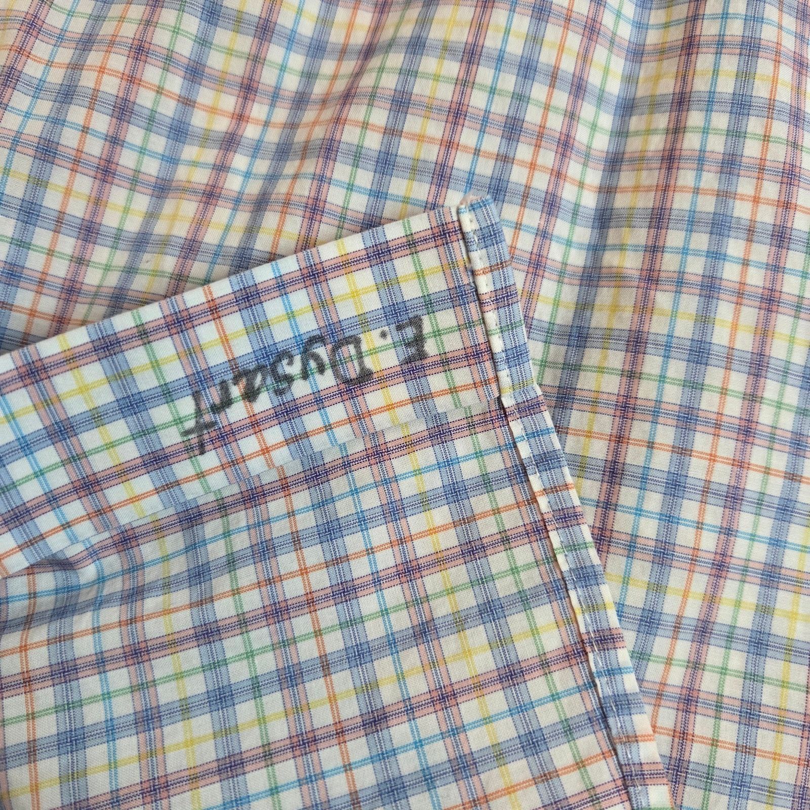 Peter Millar Peter Millar Plaid Cotton Button Down M Size US M / EU 48-50 / 2 - 5 Thumbnail