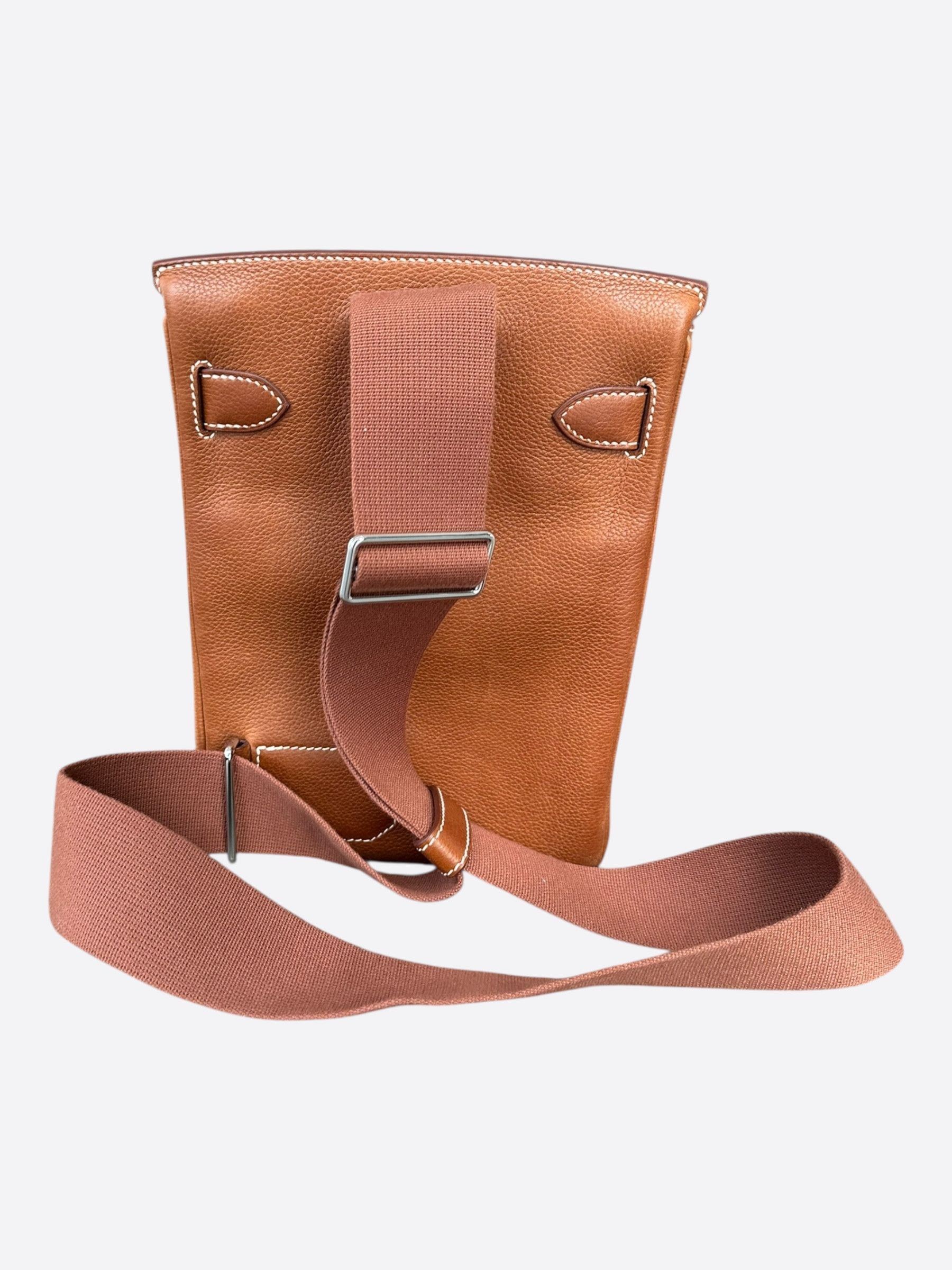 Hermes Hermes Chestnut HAC A Dos Crossbody Backpack Size ONE SIZE - 3 Thumbnail