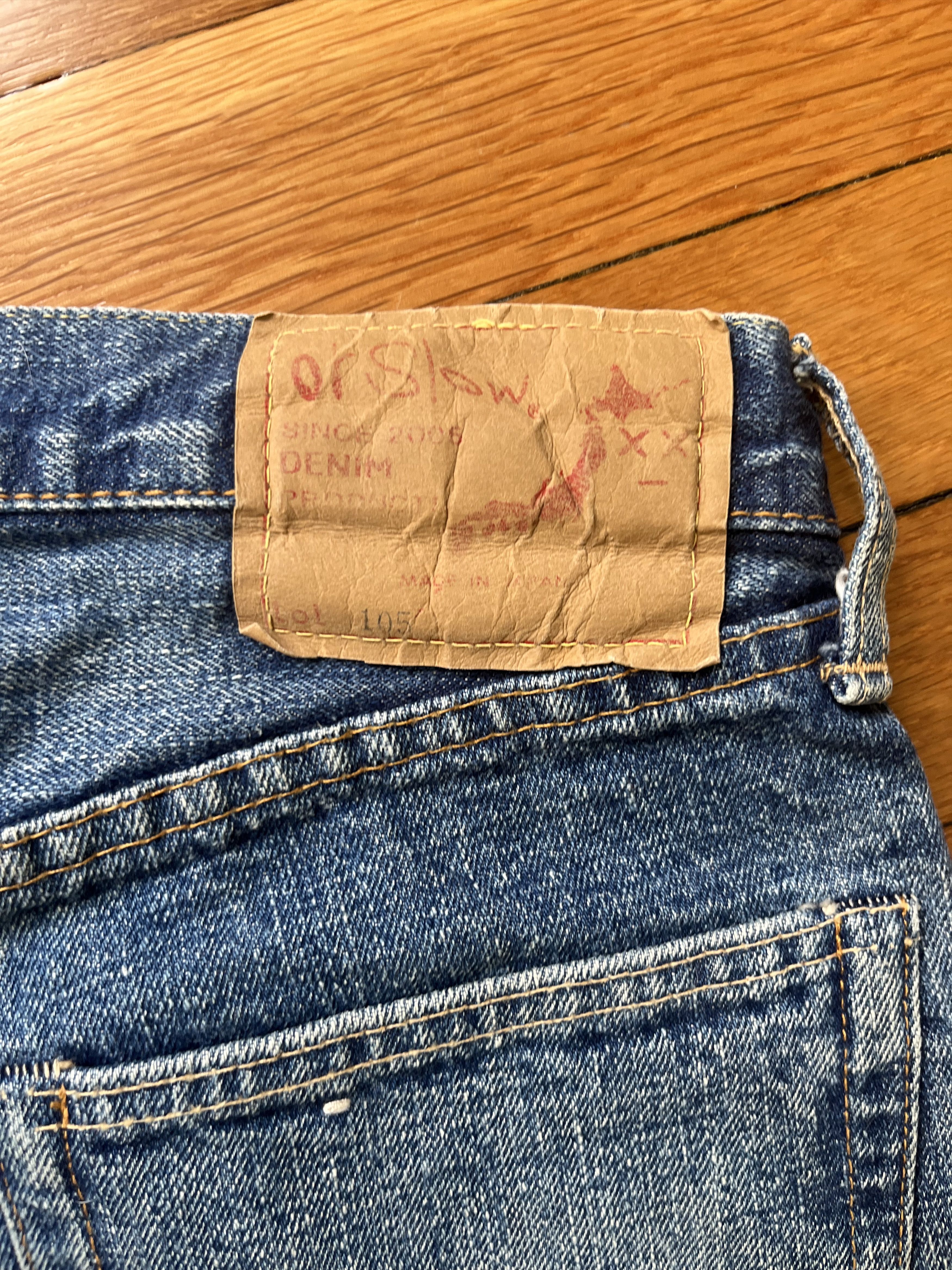 Orslow Orslow 105 Year-2 Wash Size US 30 / EU 46 - 4 Thumbnail