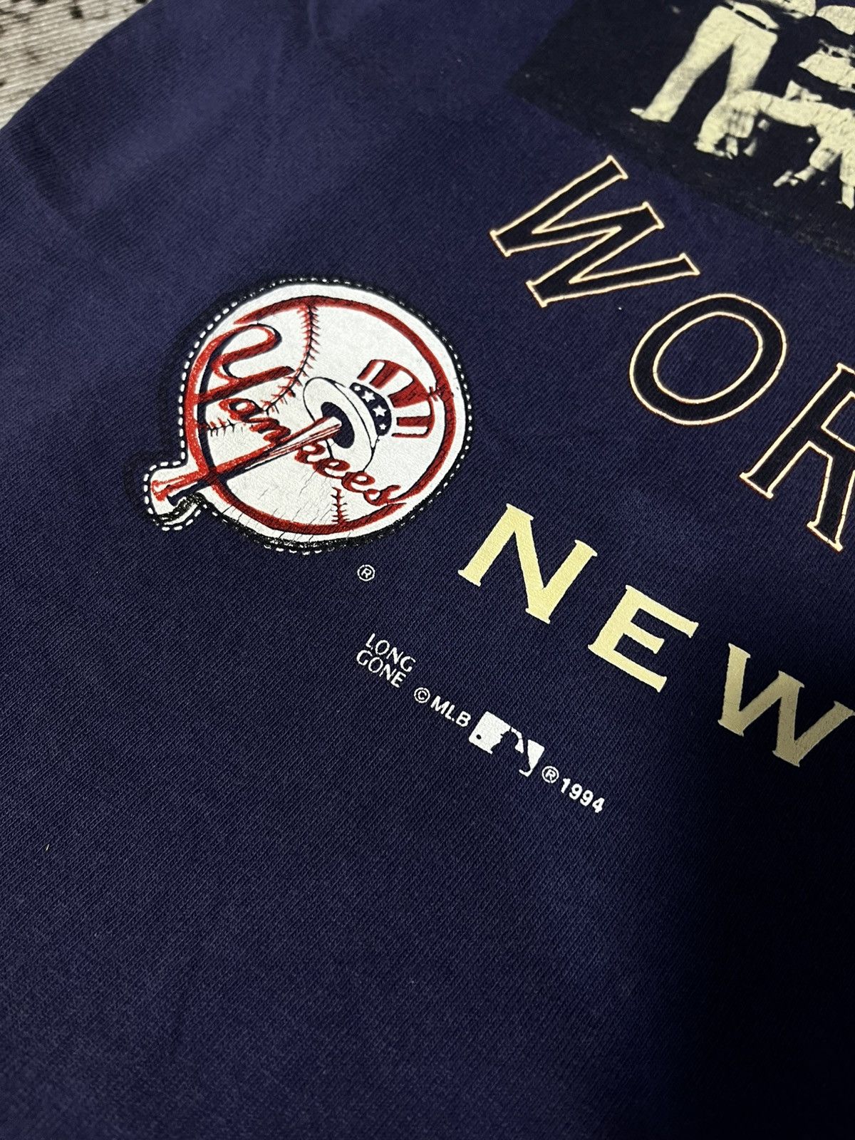 MLB Bronx Bombers NEW YORK YANKES Championship Season LG 1977 Size US XL / EU 56 / 4 - 4 Thumbnail
