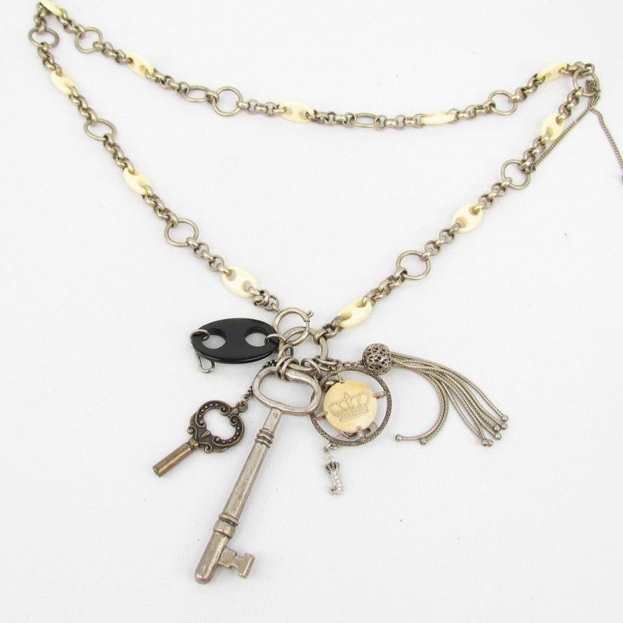 Juicy Couture Rare Juicy Couture Key Necklace Size ONE SIZE - 1 Thumbnail