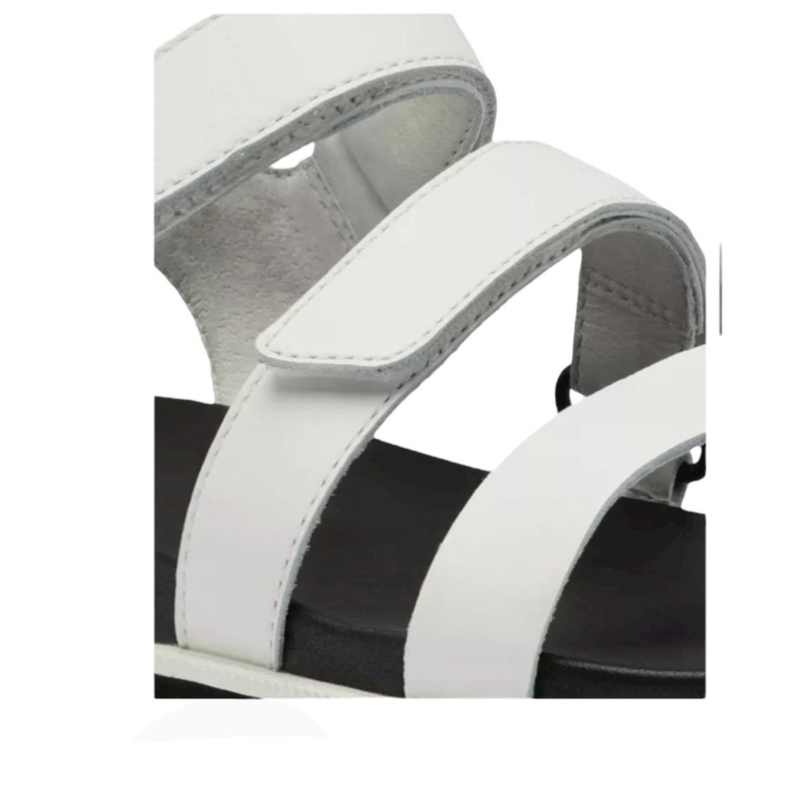 SOREL Sorel roaming multi strap sandal, sea salt & black SZ 8.5 Size US 8.5 / IT 38.5 - 5 Thumbnail