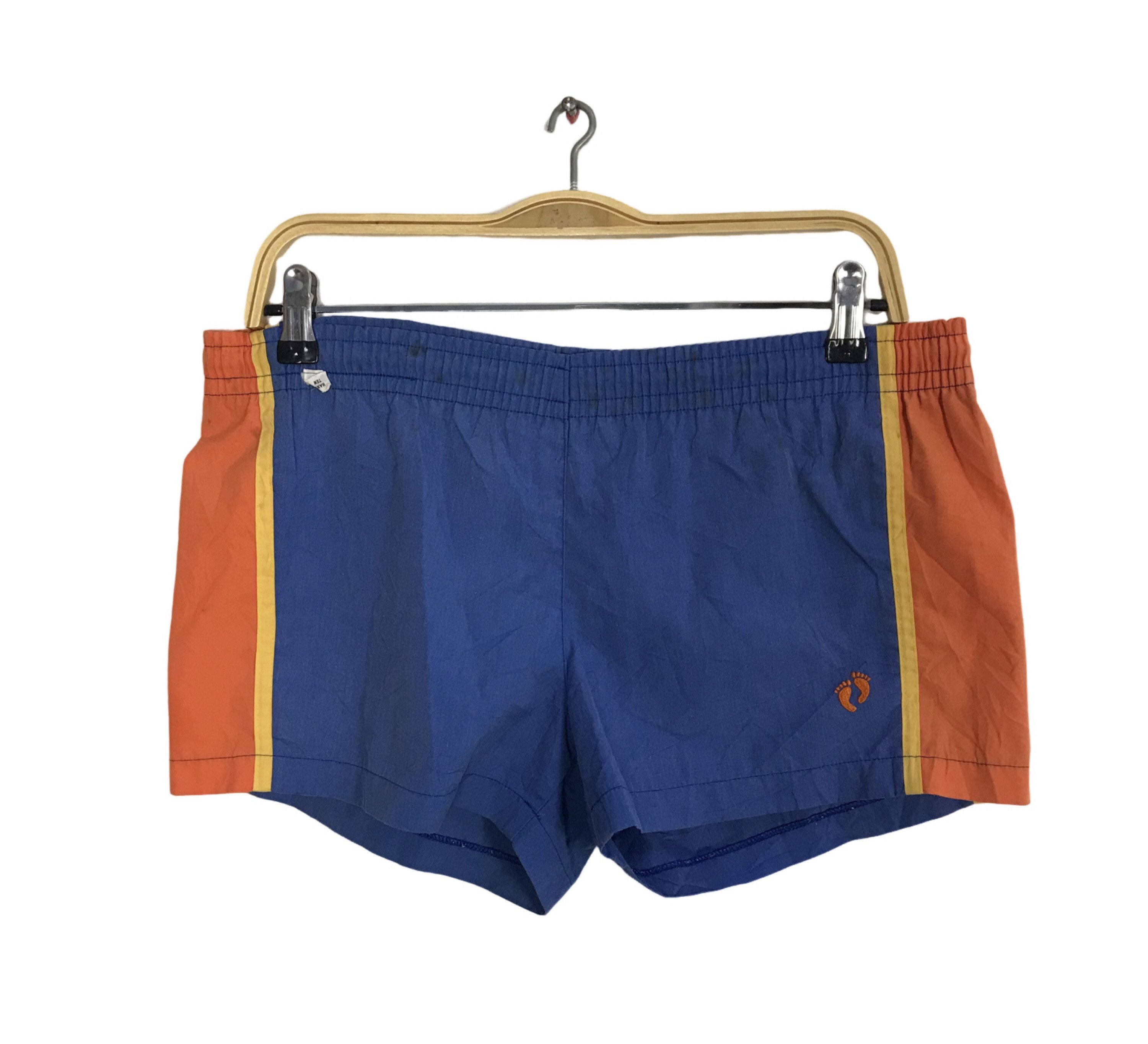 Hang Ten 90s Hang Ten Short Fits Size 32 33 34 Adjustable Stretchable Size US 33 - 1 Thumbnail
