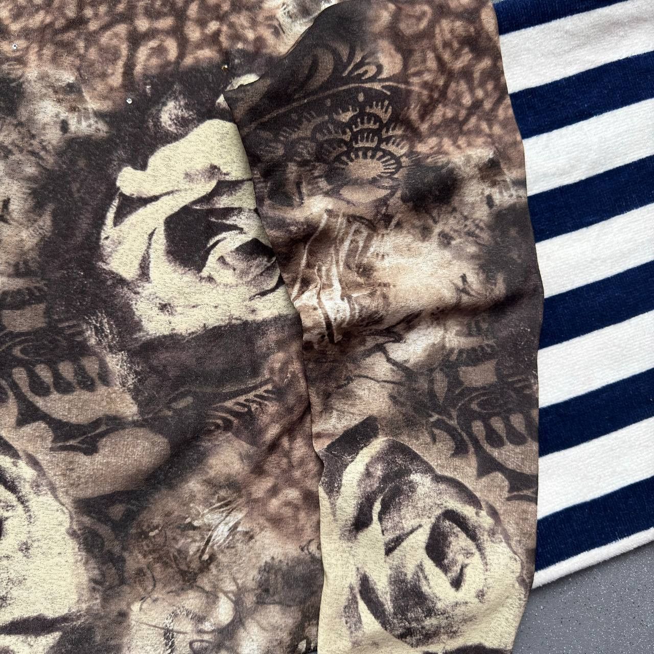 Japanese Brand × Vintage Japanese Style Avant Garde Vintage Blouse Size M / US 6-8 / IT 42-44 - 6 Thumbnail