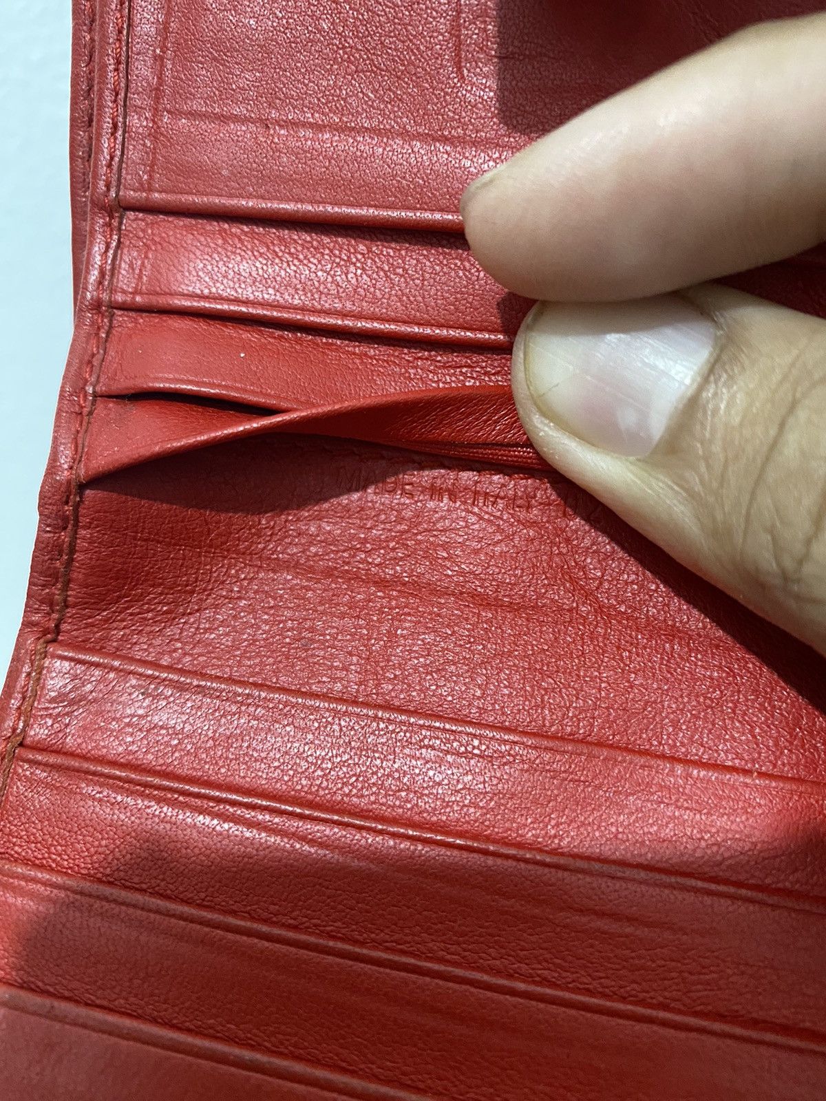Dior Christian Dior Monogram Patent Leather Small Bi-fold Wallet Size ONE SIZE - 7 Thumbnail