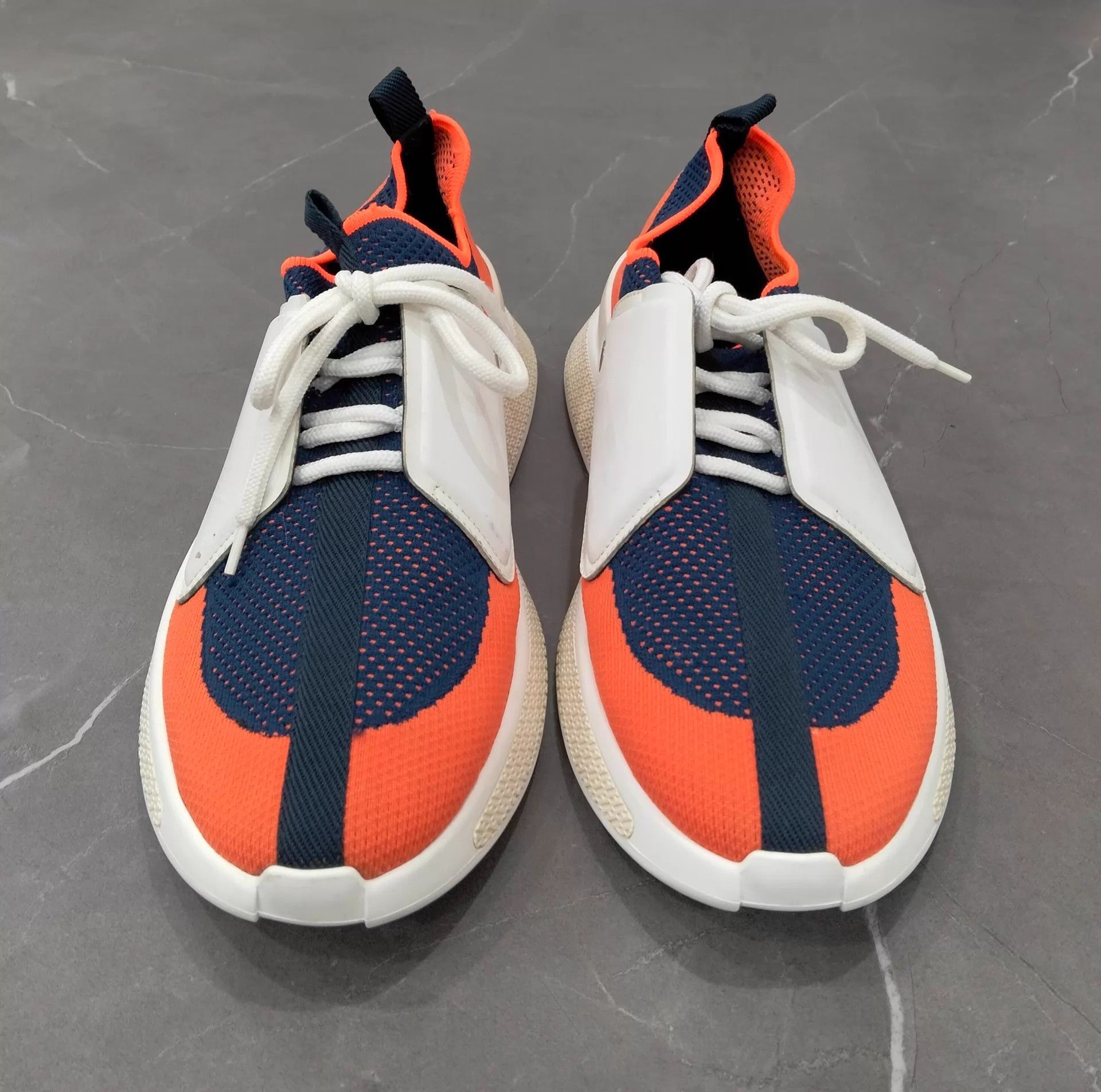 Hermes HERMES Color-Blocked Sneaker 41 Size US 8 / EU 41 - 4 Thumbnail