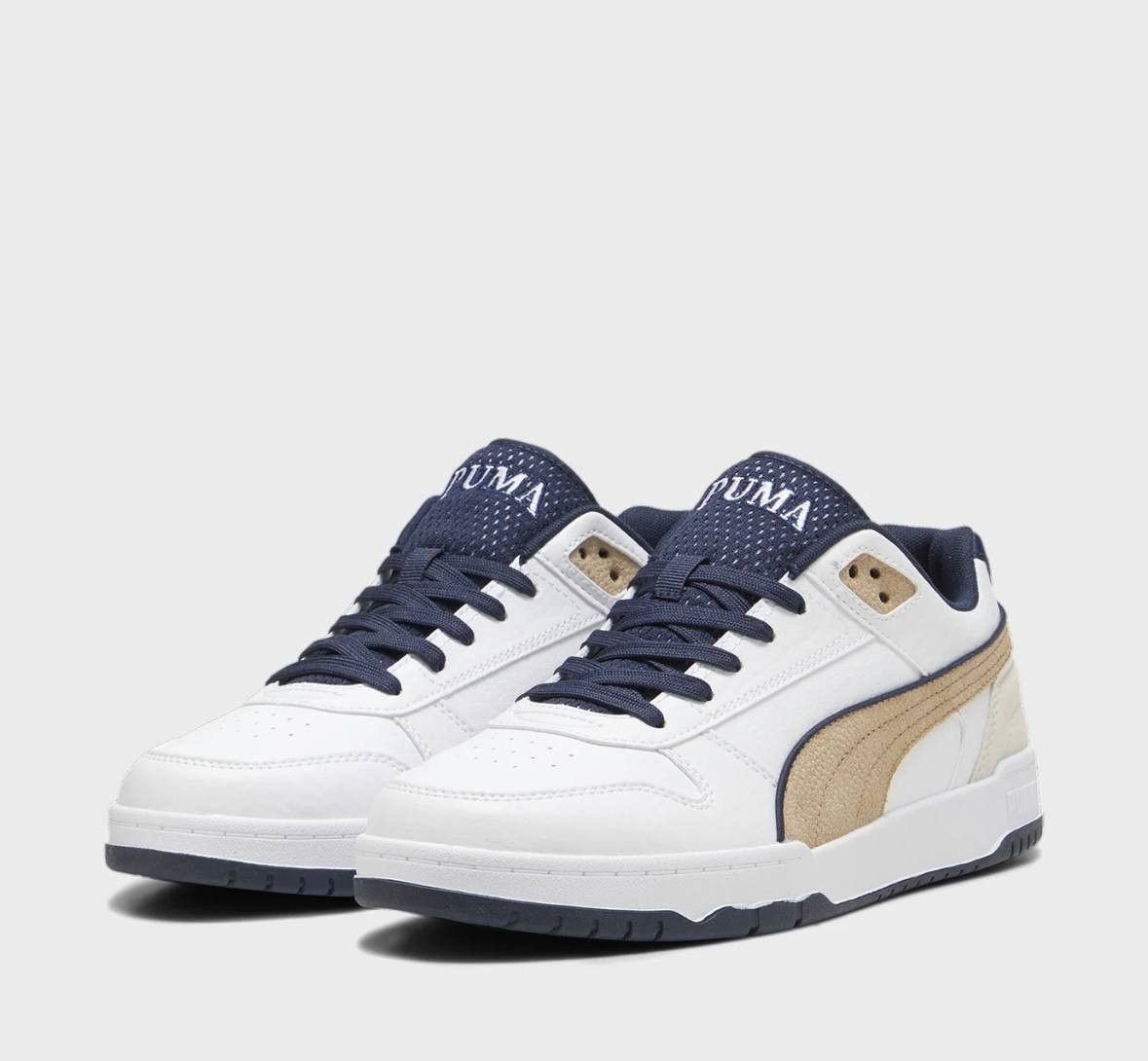 Puma US-9 Puma RBD Game Low Retro Club sneakers white 395075 Size US 9 / EU 42 - 3 Thumbnail