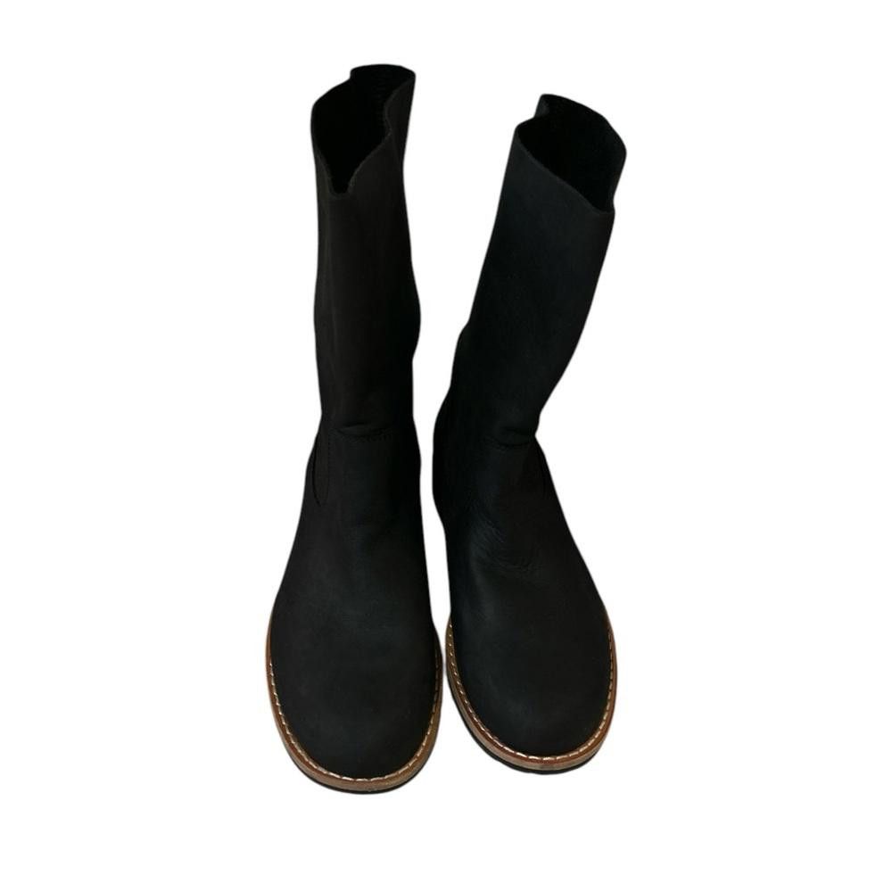 Roots Roots Black Leather Boots - Size US 8.5 Size US 8.5 / IT 38.5 - 2 Thumbnail
