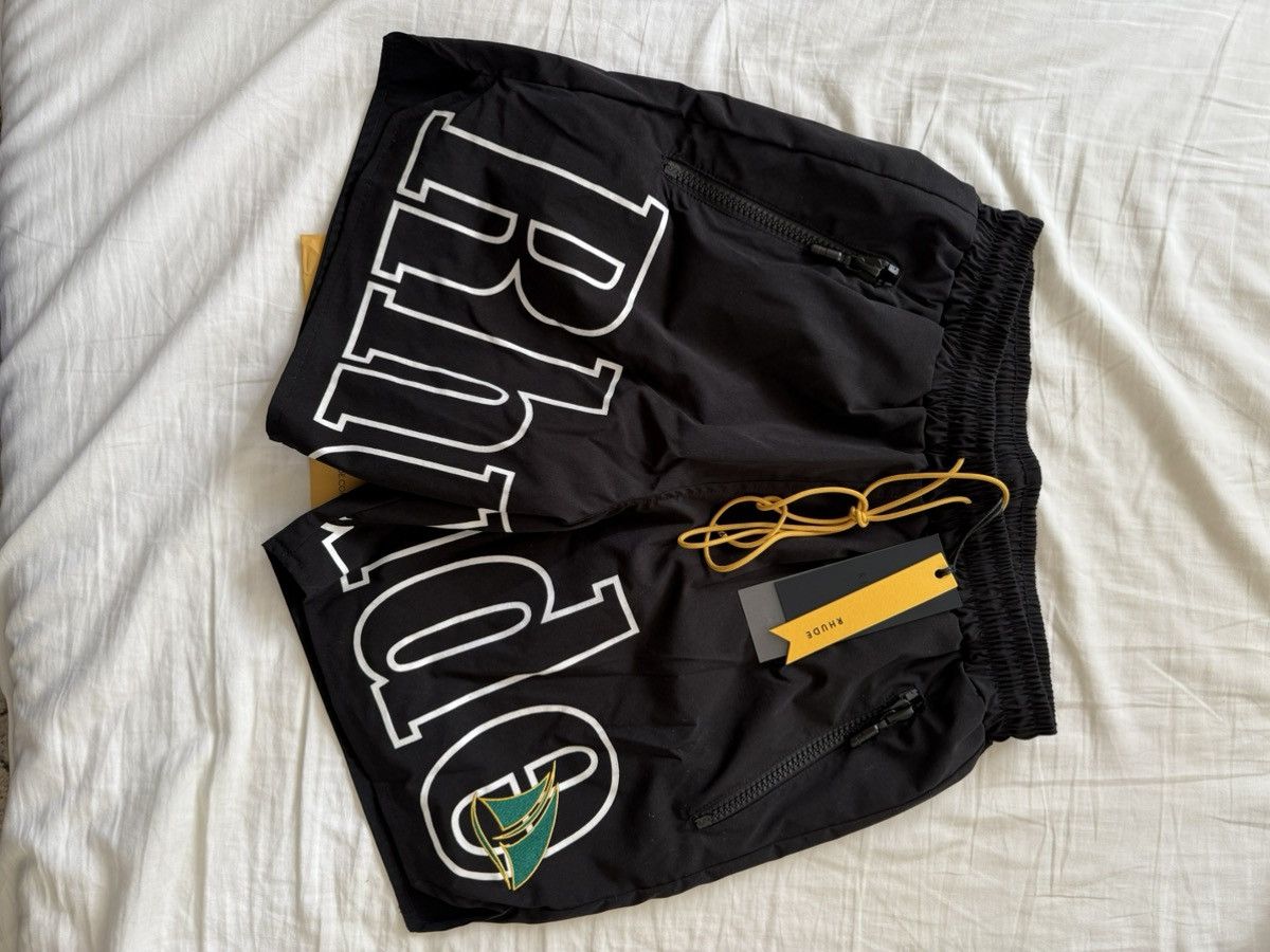 Rhude Rhude St. Tropez Crest Logo Short Size US 34 / EU 50 - 1 Thumbnail