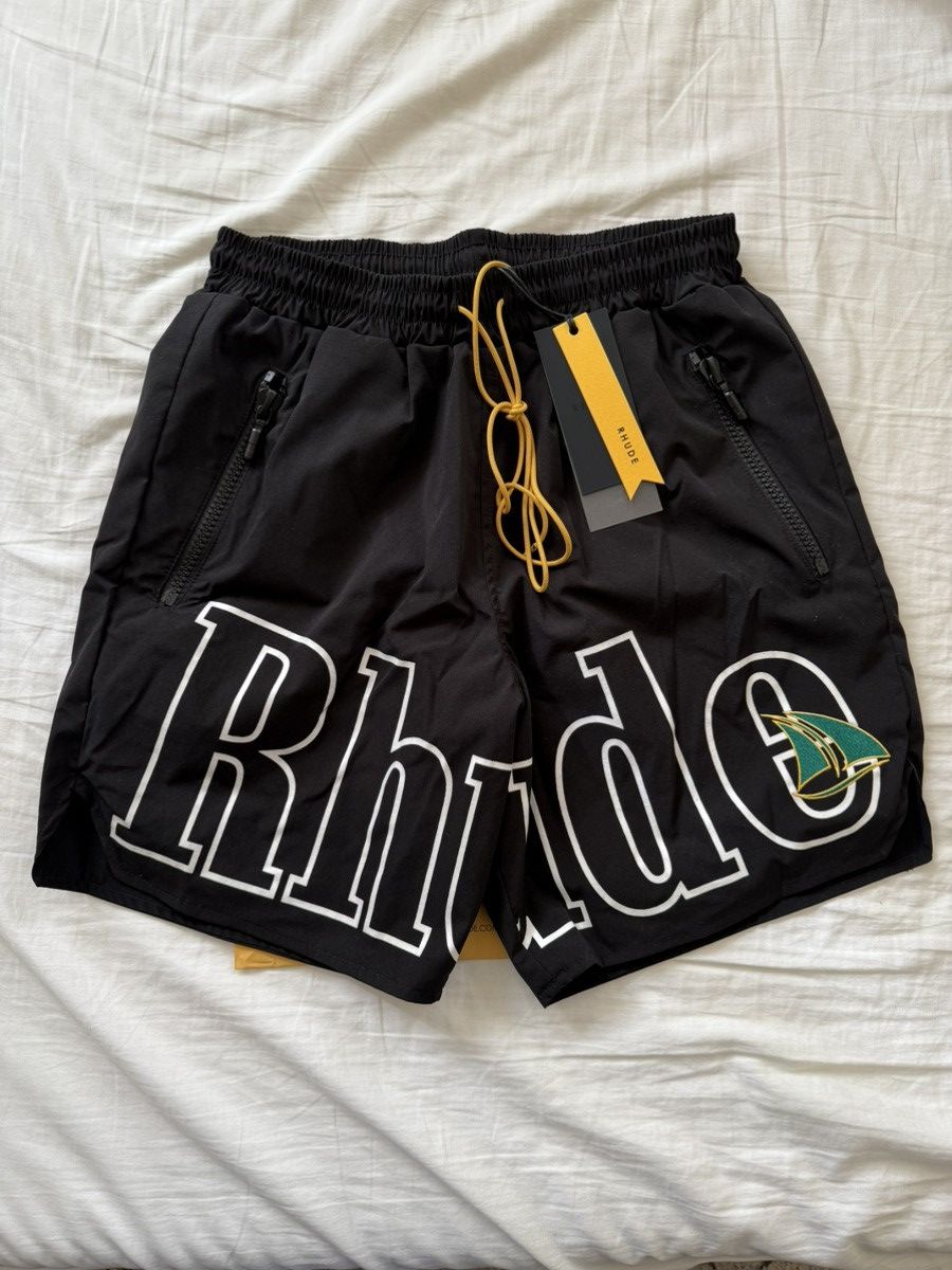 Rhude Rhude St. Tropez Crest Logo Short Size US 34 / EU 50 - 1 Thumbnail