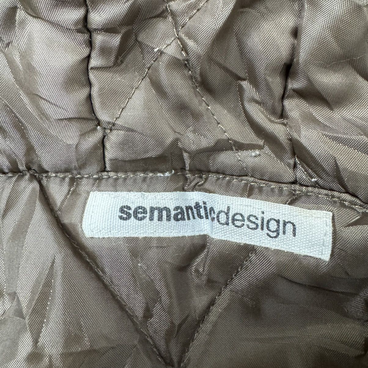 semanticdesign Semanticdesign Tactical Multipocket Parkas Size L / US 10 / IT 46 - 18 Thumbnail