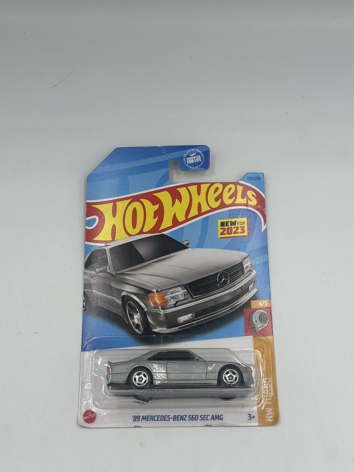 Other Hot Wheels ‘89 Mercedes-Benz 560 SEC AMG Bundle Size ONE SIZE - 3 Thumbnail