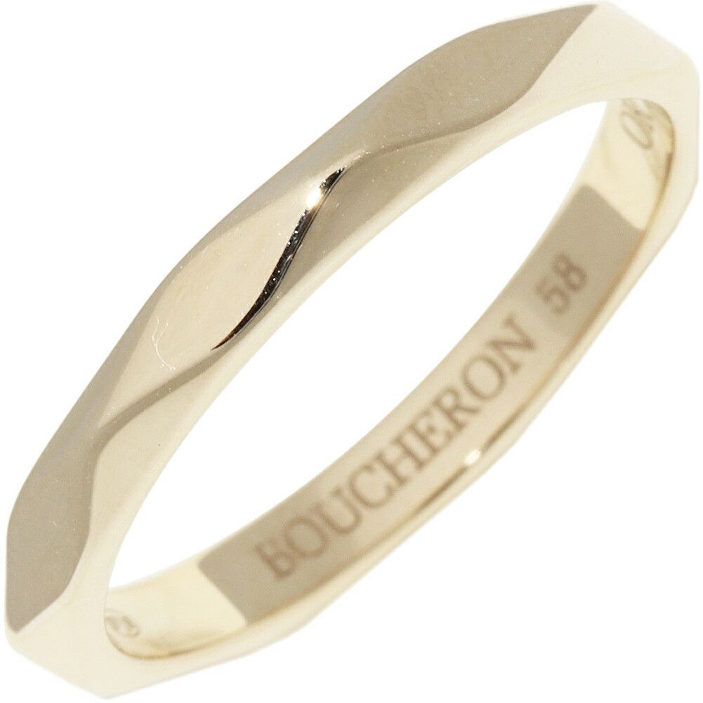 Other Boucheron Boucheron Facette Au750 Ring Size 17.5 Precious Metal Ring JAL00092 DUTY FREE for USA Size ONE SIZE - 1 Thumbnail
