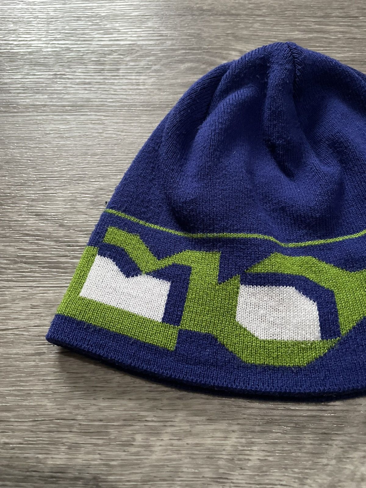 Salomon Vintage Salomon Blue Beanie Hat Outdoor Style Size ONE SIZE - 3 Thumbnail