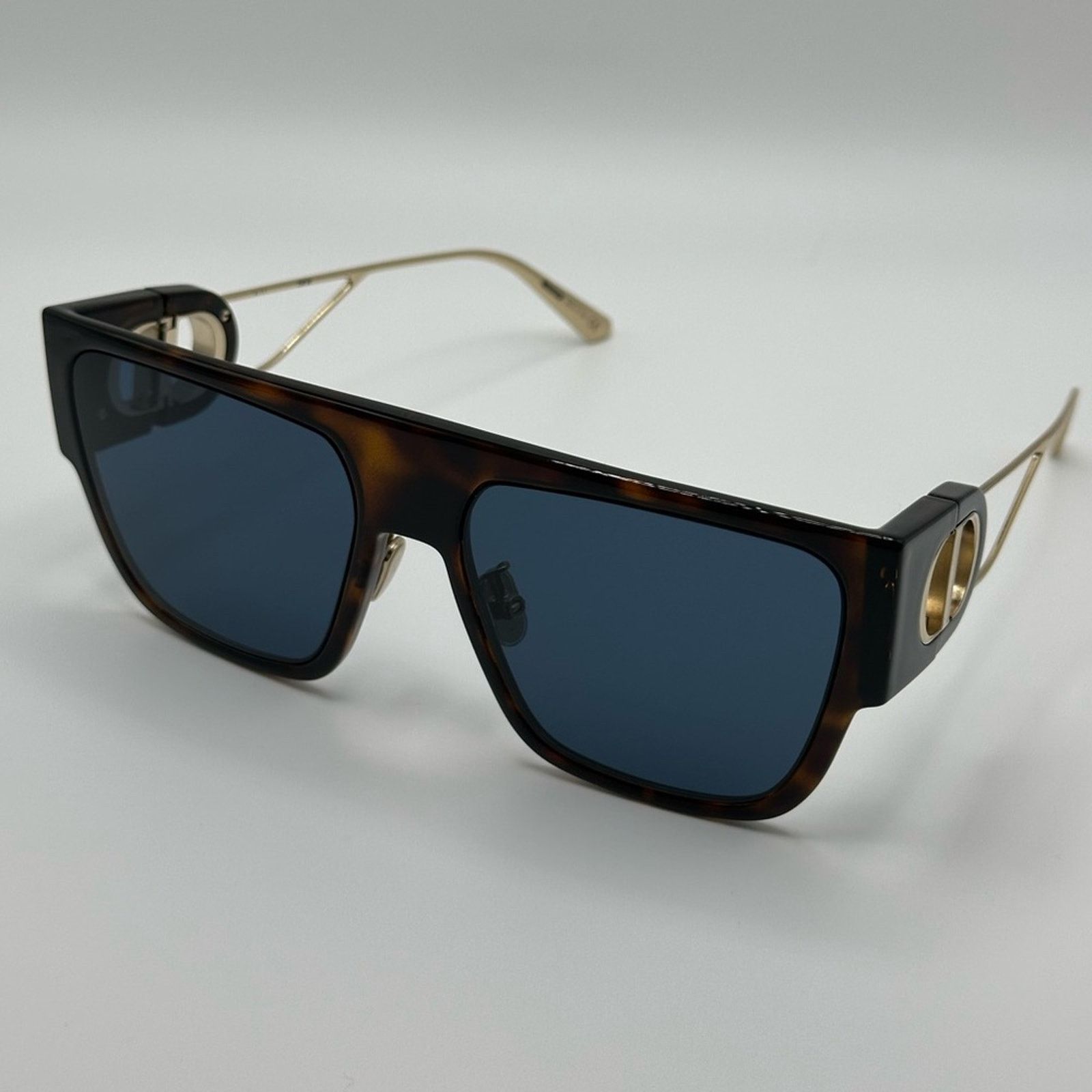 Dior NEW Dior Sunglasses 30MONTAIGNE S3U 22B0 Havana Blue Women Size ONE SIZE - 1 Thumbnail