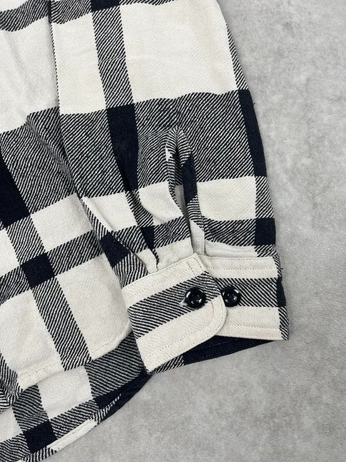 Polo Ralph Lauren Ralph Lauren Denim & Supply Tartan Black & White Shirt Size US S / EU 44-46 / 1 - 9 Thumbnail