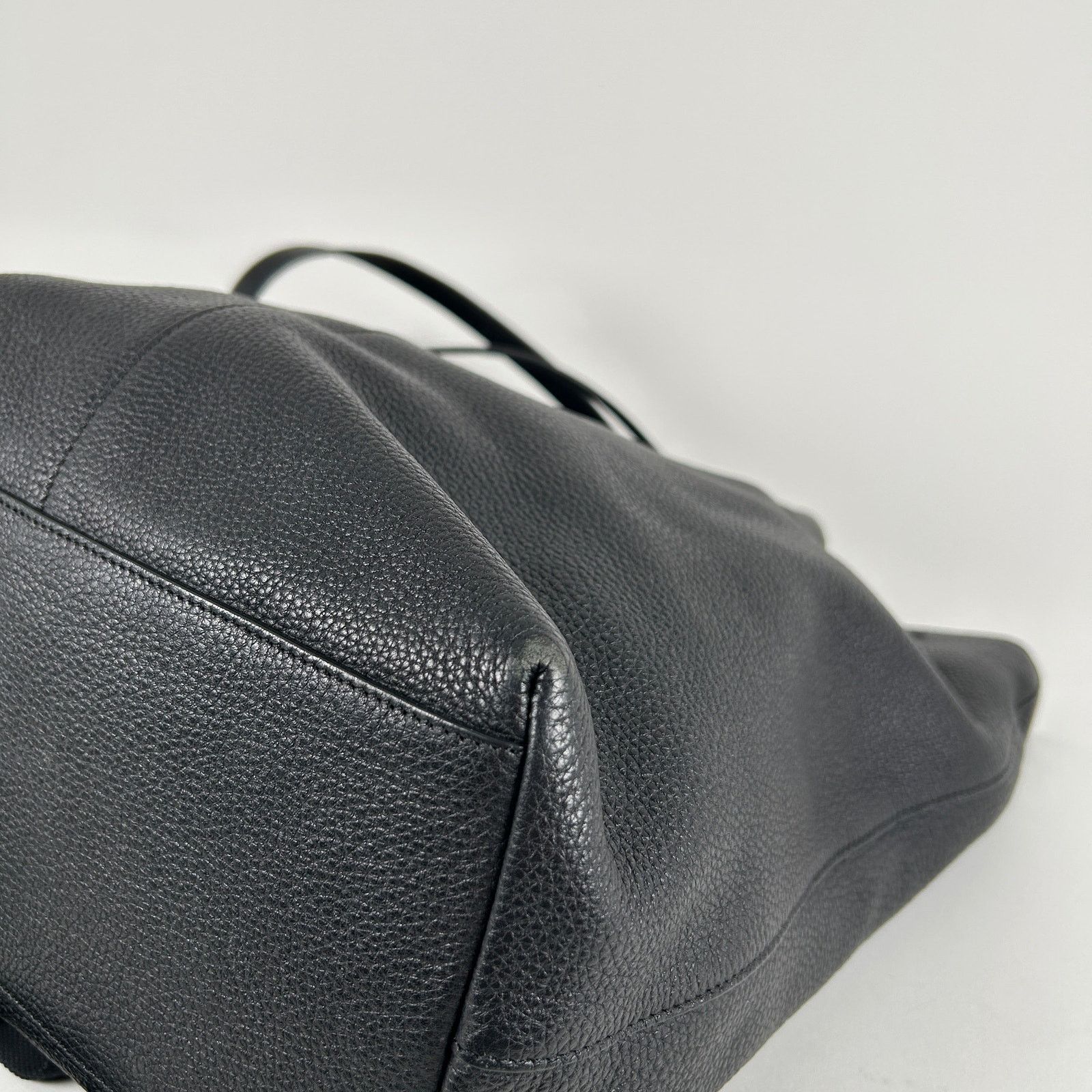 The Row The Row Black Leather Bucket 10 Backpack Size ONE SIZE - 7 Thumbnail