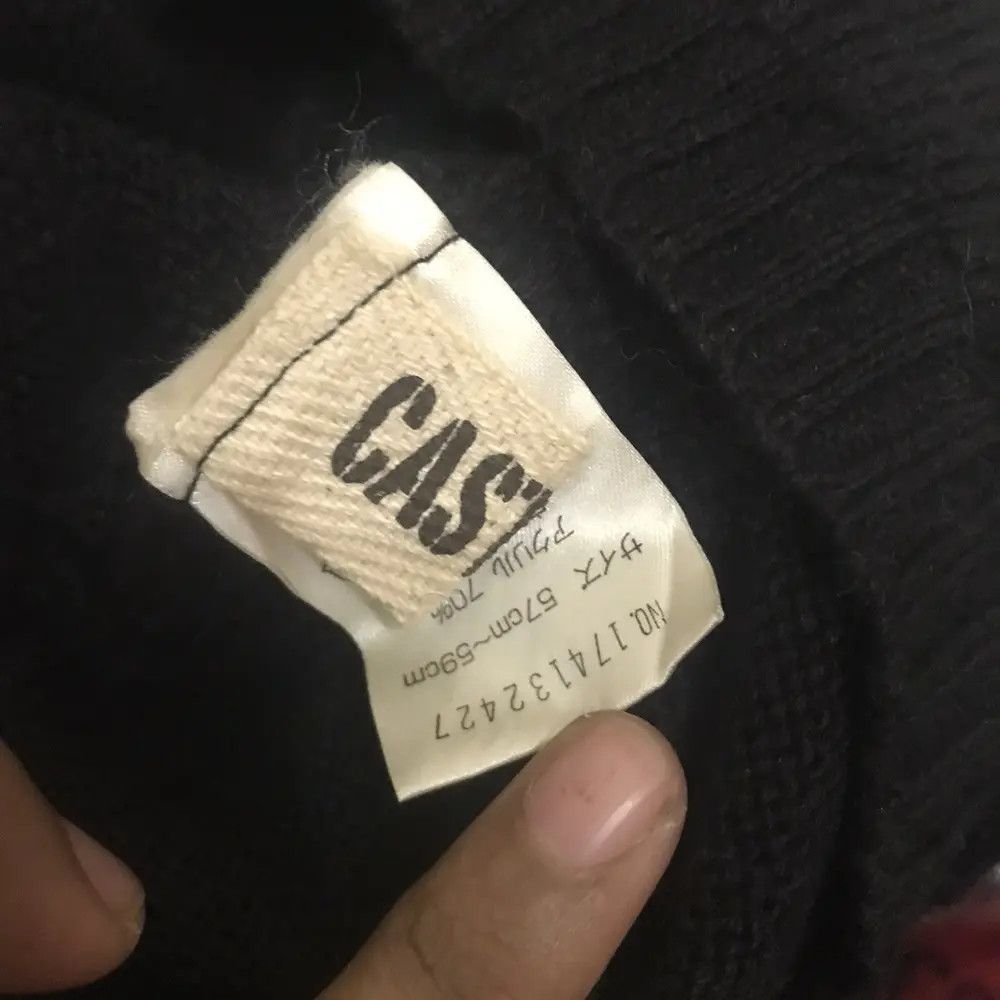 Vintage Castano Plain Beanie Hat Size ONE SIZE - 5 Thumbnail