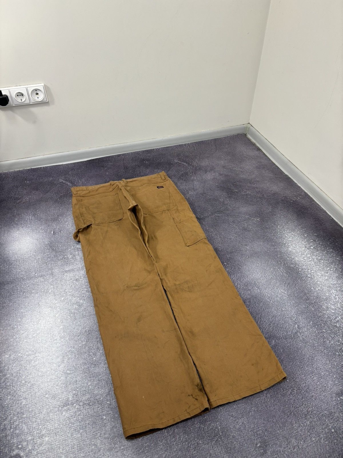 Dickies Vintage Dickies USA Workwear Distressed Hype Carpenter Pants Size US 34 / EU 50 - 3 Thumbnail