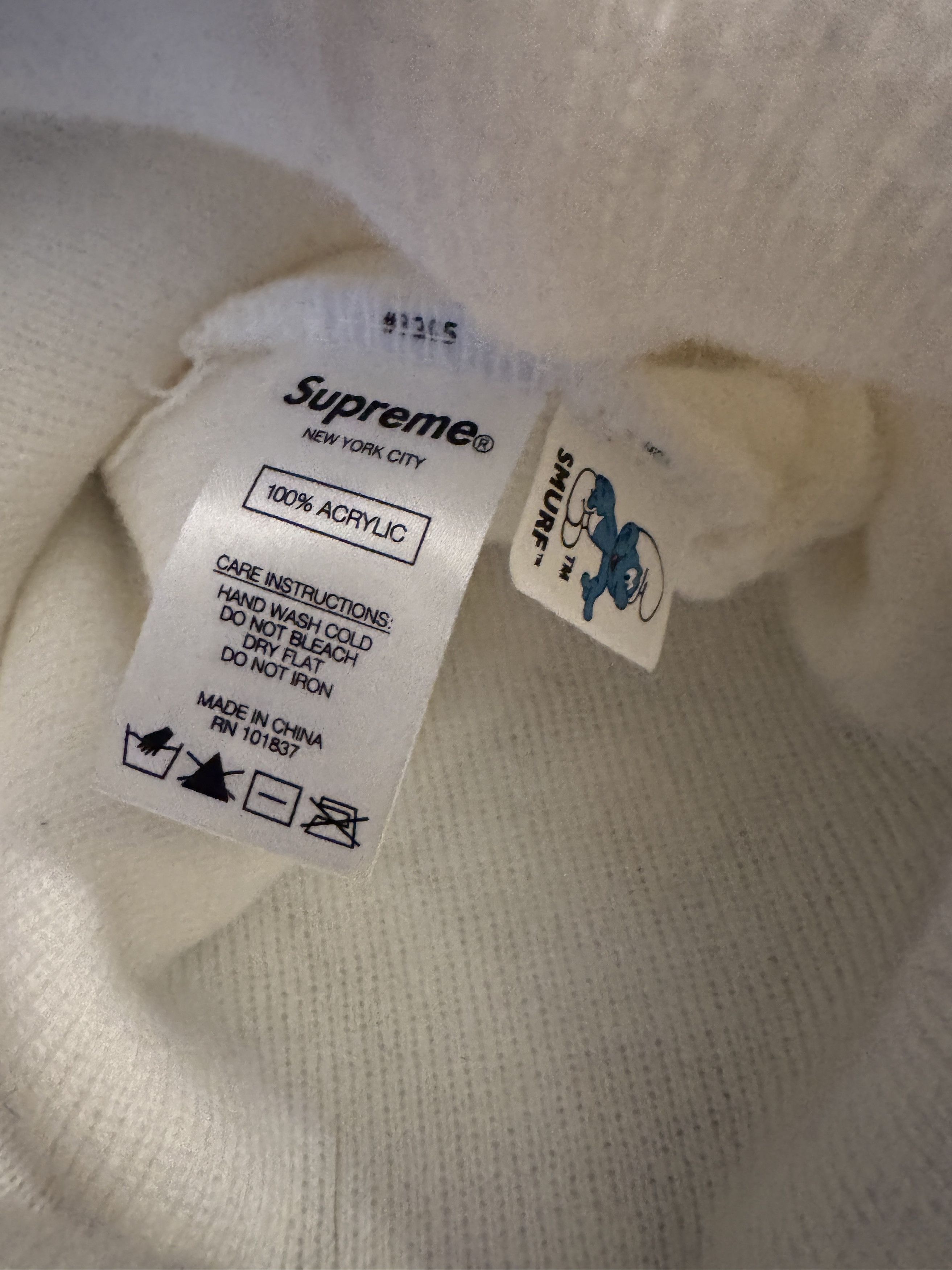Supreme Supreme x Smurfs Beanie Size ONE SIZE - 4 Thumbnail