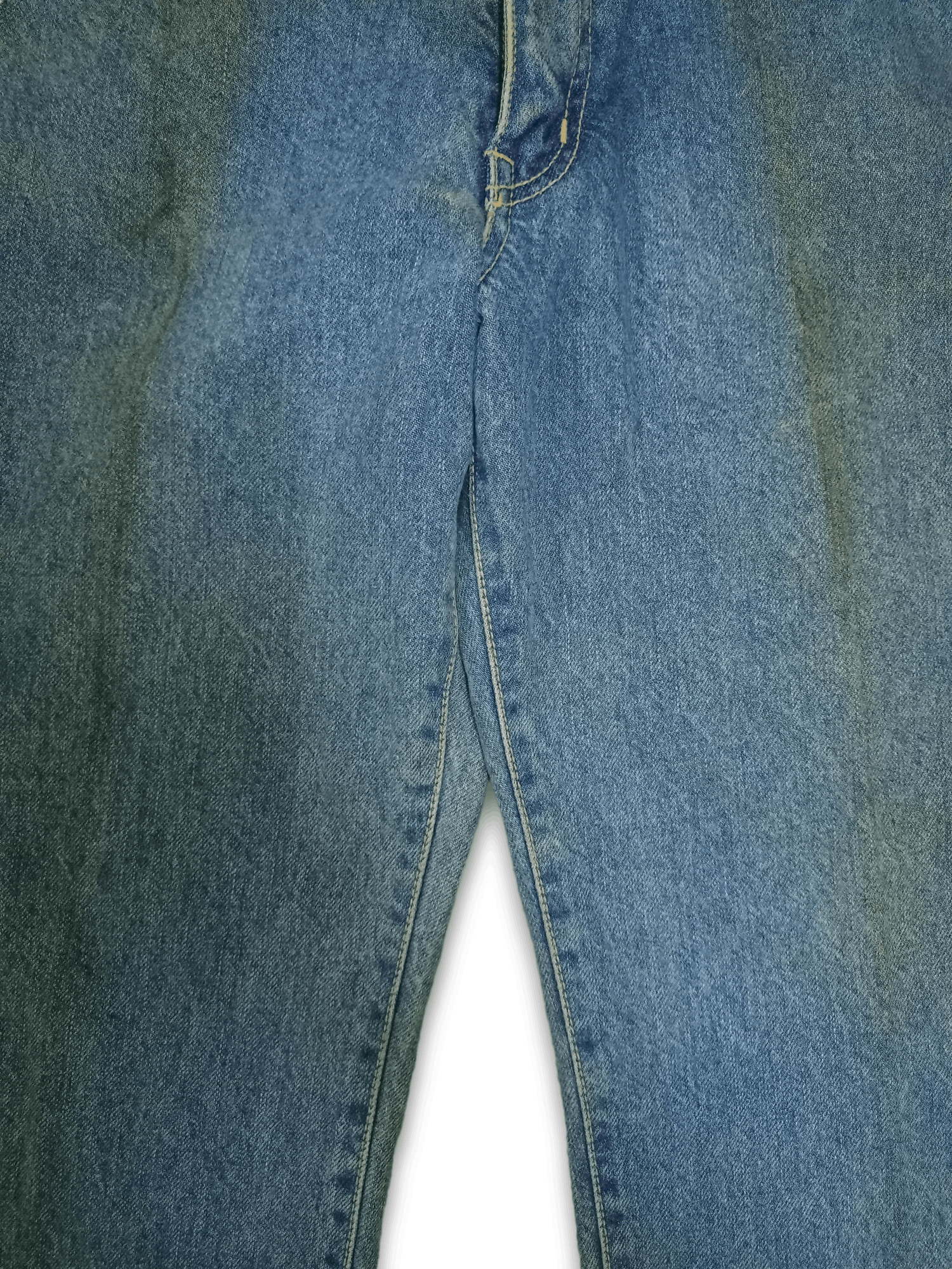Edwin Vintage Edwin 1962 US Classic Grunge Style Baggy Jeans 31x26 Size US 31 - 9 Thumbnail