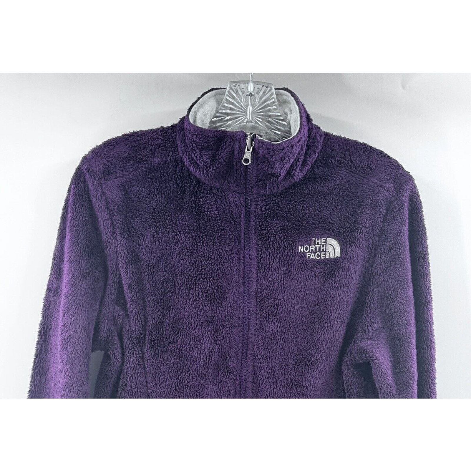 The North Face The North Face Women's Purple Fleece Jacket Small Gorp Cabin Size S / US 4 / IT 40 - 2 Thumbnail
