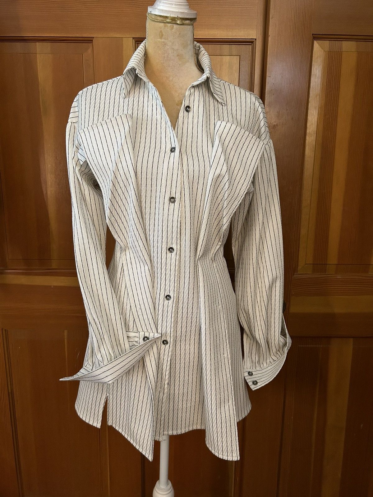 Designer × Other NWT, Lavishly Paris Women’s Elite Designer Layered Blazer Size M / US 6-8 / IT 42-44 - 7 Thumbnail