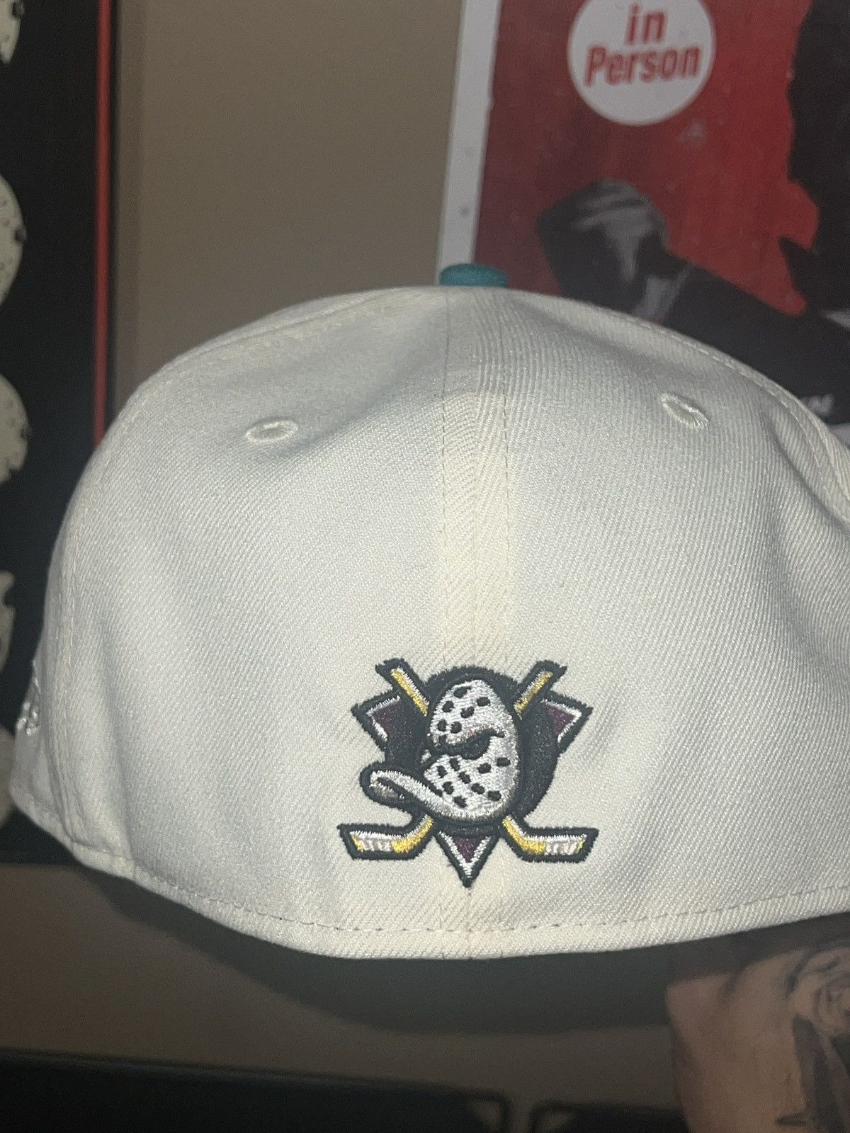 Other anaheim ducks fitted Size ONE SIZE - 3 Thumbnail
