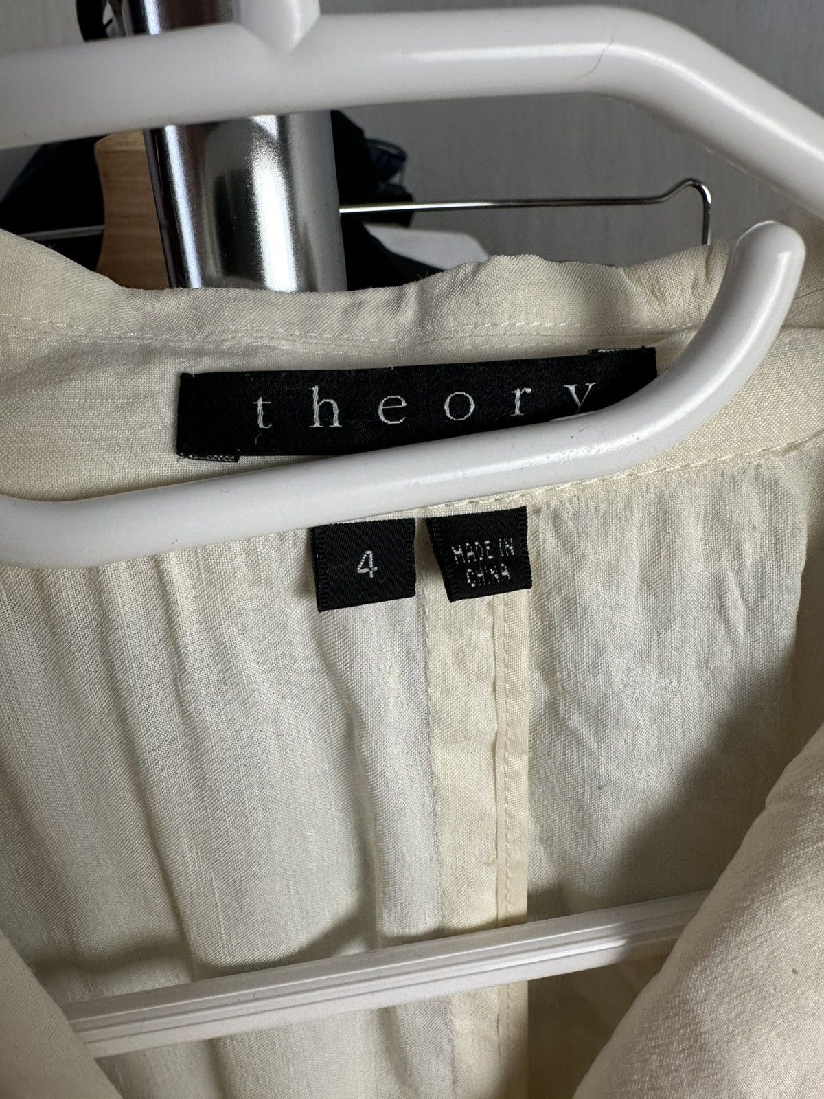 Theory Theory Shirt Size XS / US 0-2 / IT 36-38 - 3 Thumbnail