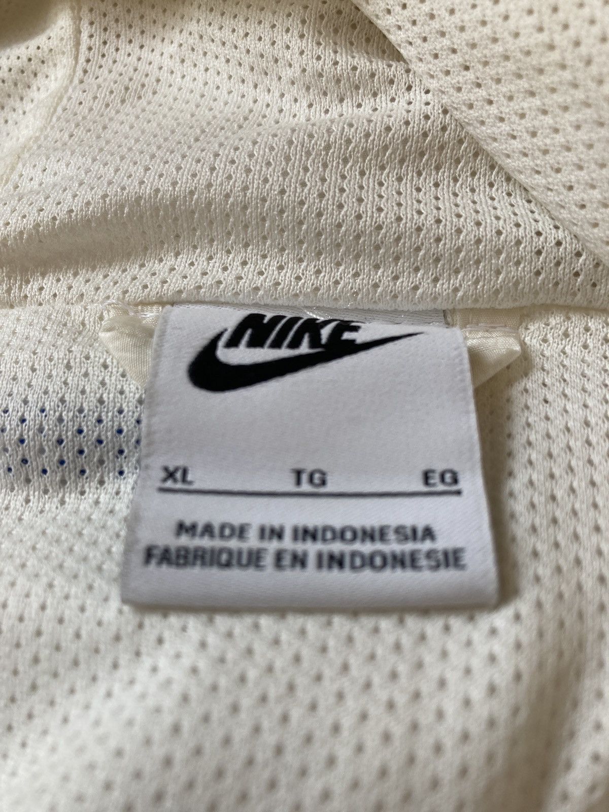 Nike Nike windbreaker Size US XL / EU 56 / 4 - 6 Thumbnail
