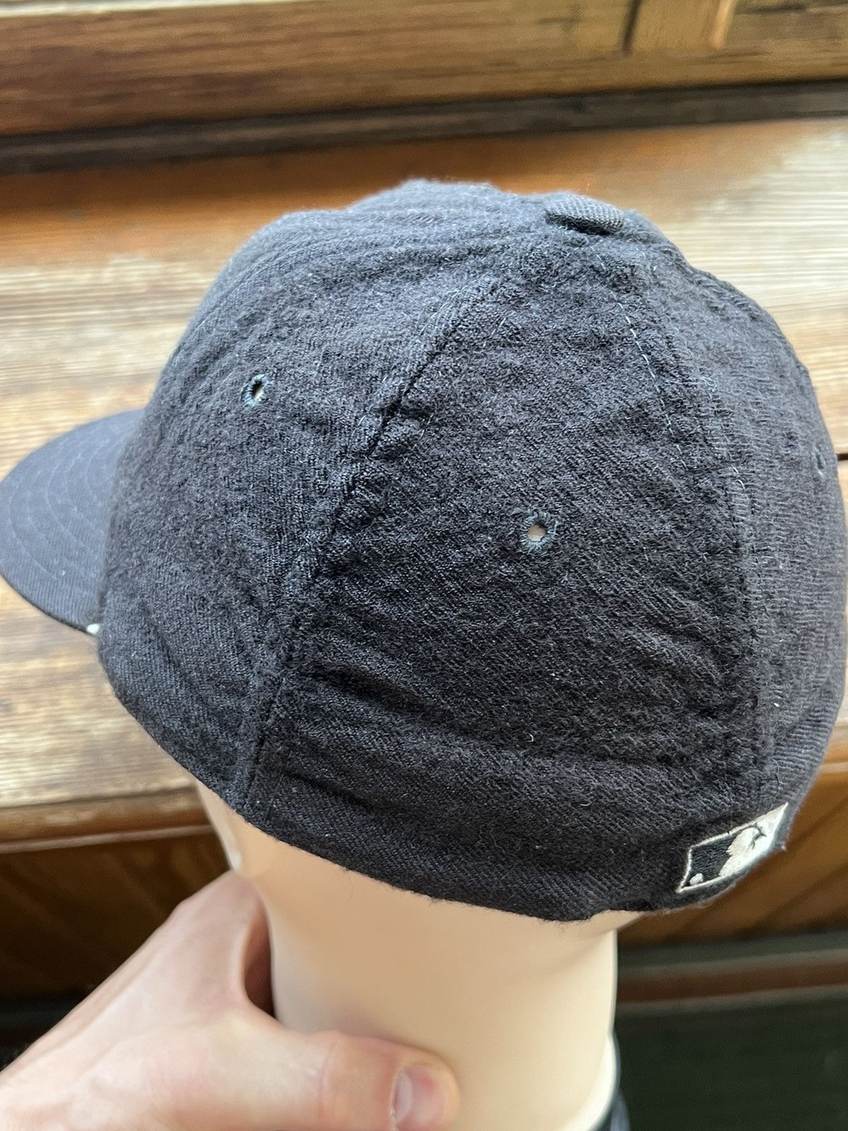 MLB Vintage Rare 80s Starter Chicago White Sox Cap Size ONE SIZE - 8 Thumbnail