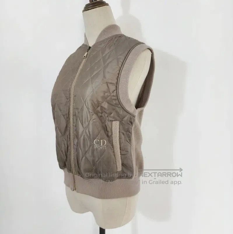 Dior Dior Khaki Cotton Blend Cardigan . Size M / US 6-8 / IT 42-44 - 2 Thumbnail