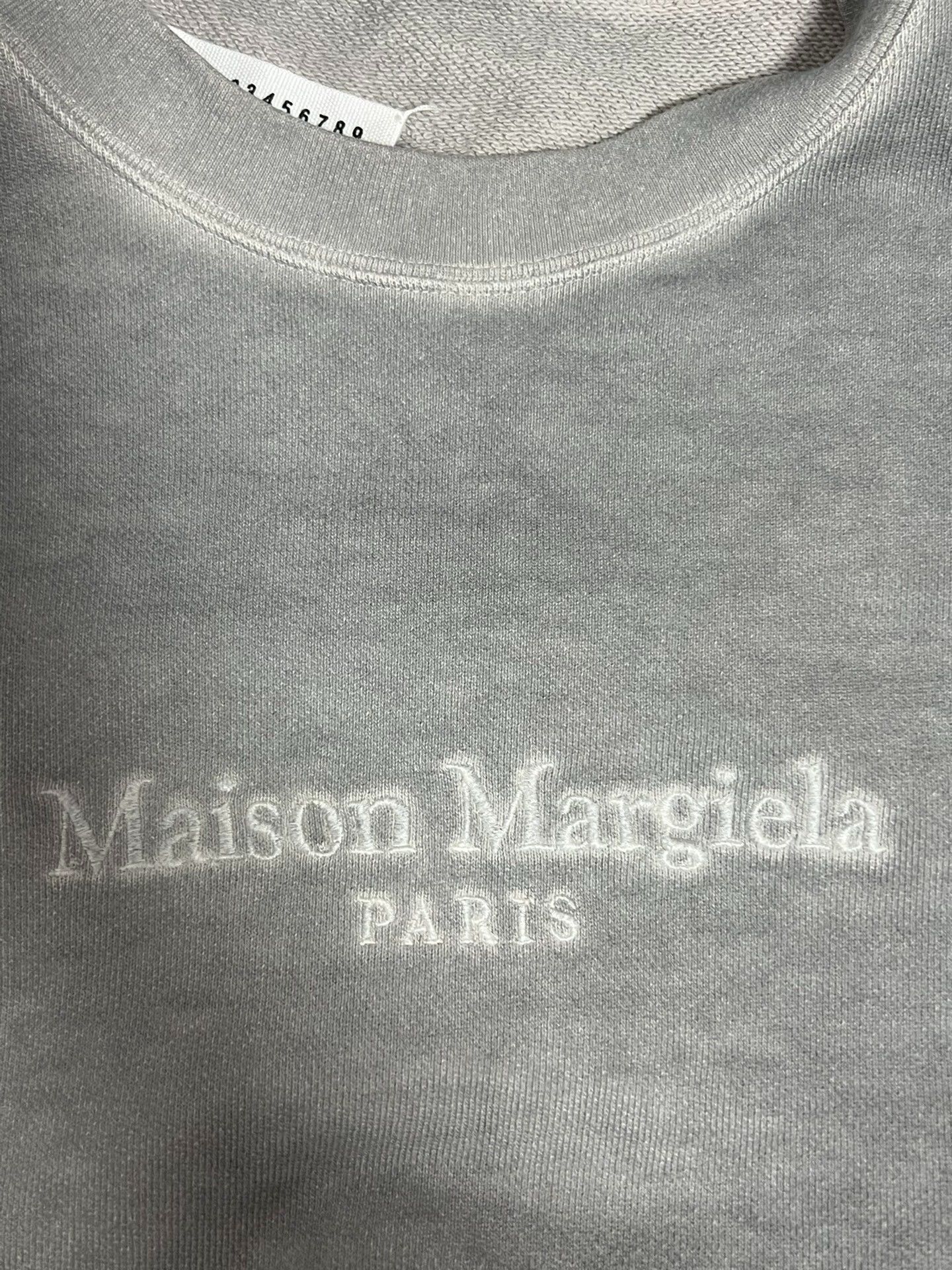 Maison Margiela Maison Margiela Size 50 New washed logo sweatshirt size50 2 Size US M / EU 48-50 / 2 - 6 Thumbnail