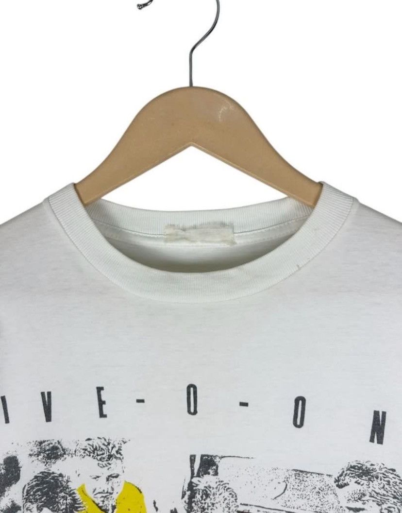 Levi's × Vintage Vintage 90s Five O One Tshirt Art / 501 Levis Promo Tees Size US L / EU 52-54 / 3 - 3 Thumbnail