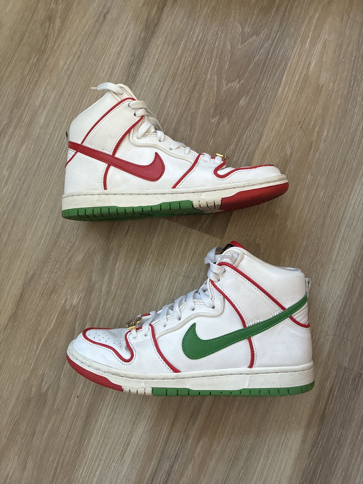 Nike SB Nike SB Dunk High PRM QS Size US 8 / EU 41 - 7 Thumbnail