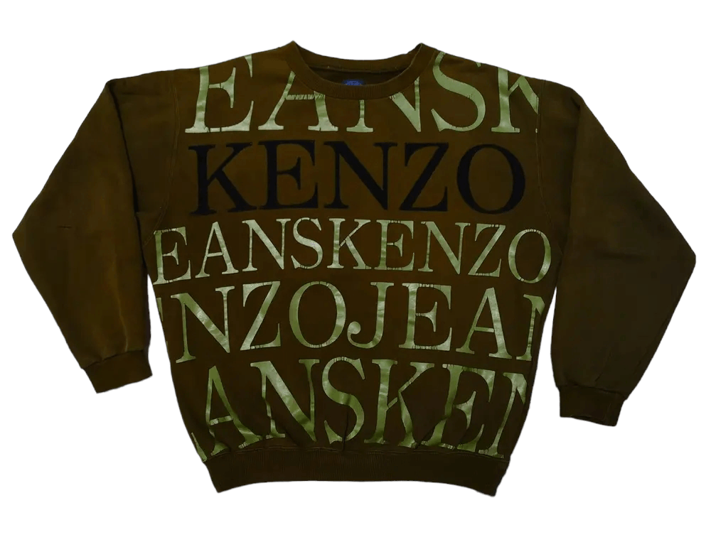 Kenzo Kenzo Jeans Big Print Jumper Size US M / EU 48-50 / 2 - 1 Thumbnail
